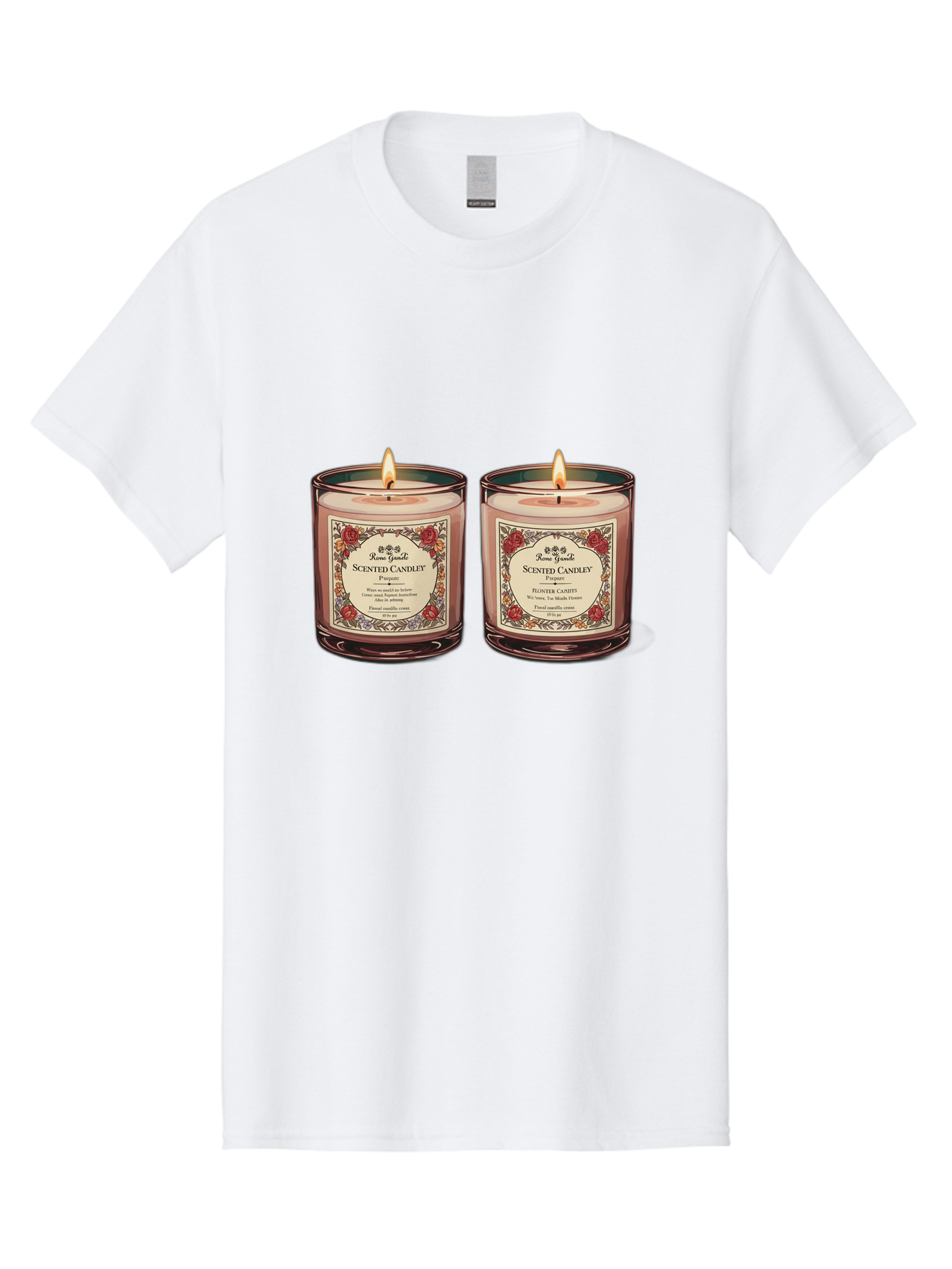 Scented-Candles Men'S Graphic Tee, 100% Cotton, Comfortable Casual Summer Wear, Machine Washable, Vintage Camera, Old Camera, Antique Camera, Black Camera, Classic Photography, Photography Equipment, Nostalgic Device, Film Camera, Camera Art Bah078