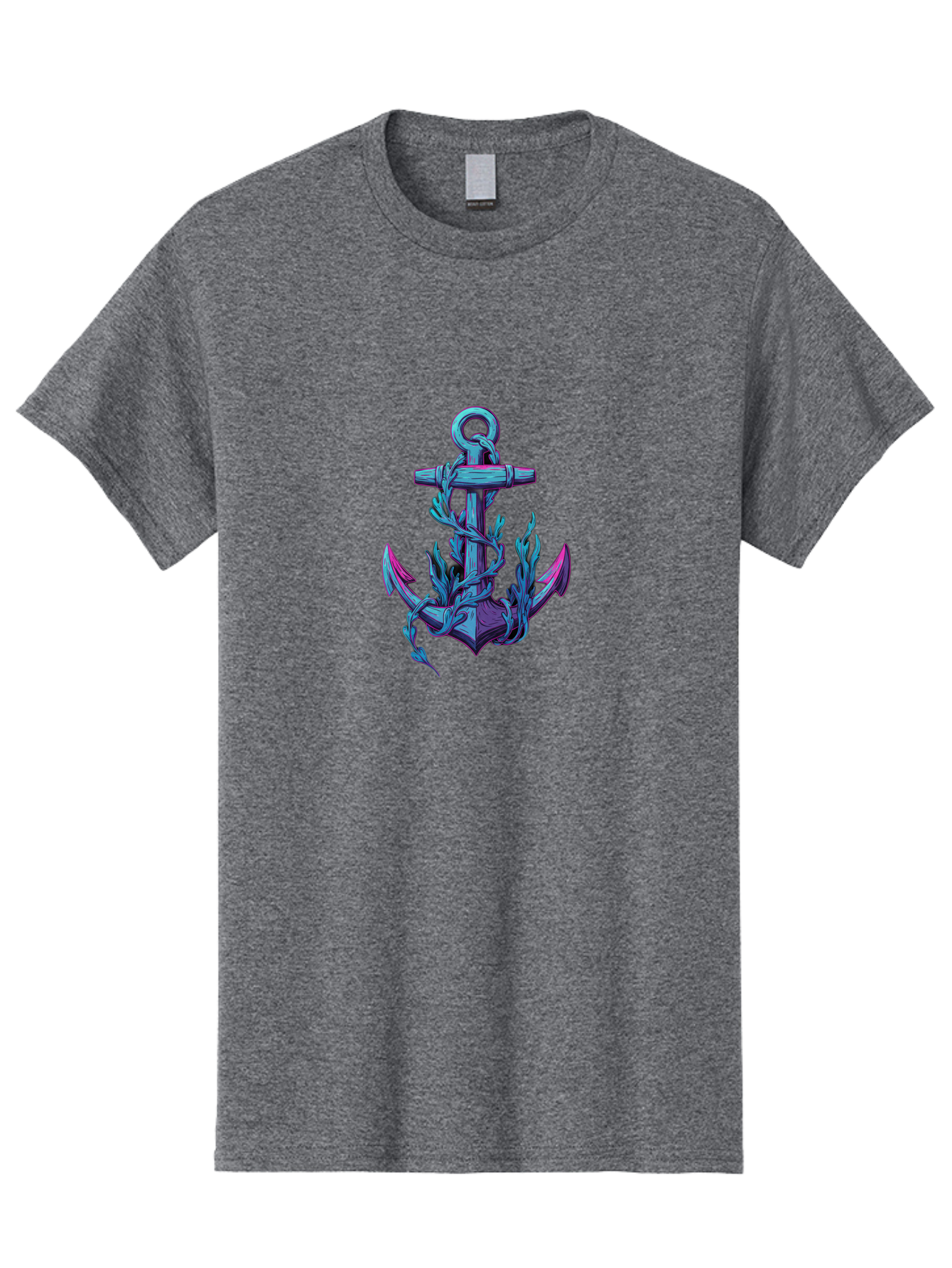 Sea-Anchor Men'S Graphic Tee, 100% Cotton, Comfortable Casual Summer Wear, Machine Washable, Vintage Camera, Old Camera, Antique Camera, Black Camera, Classic Photography, Photography Equipment, Nostalgic Device, Film Camera, Camera Art Bah080