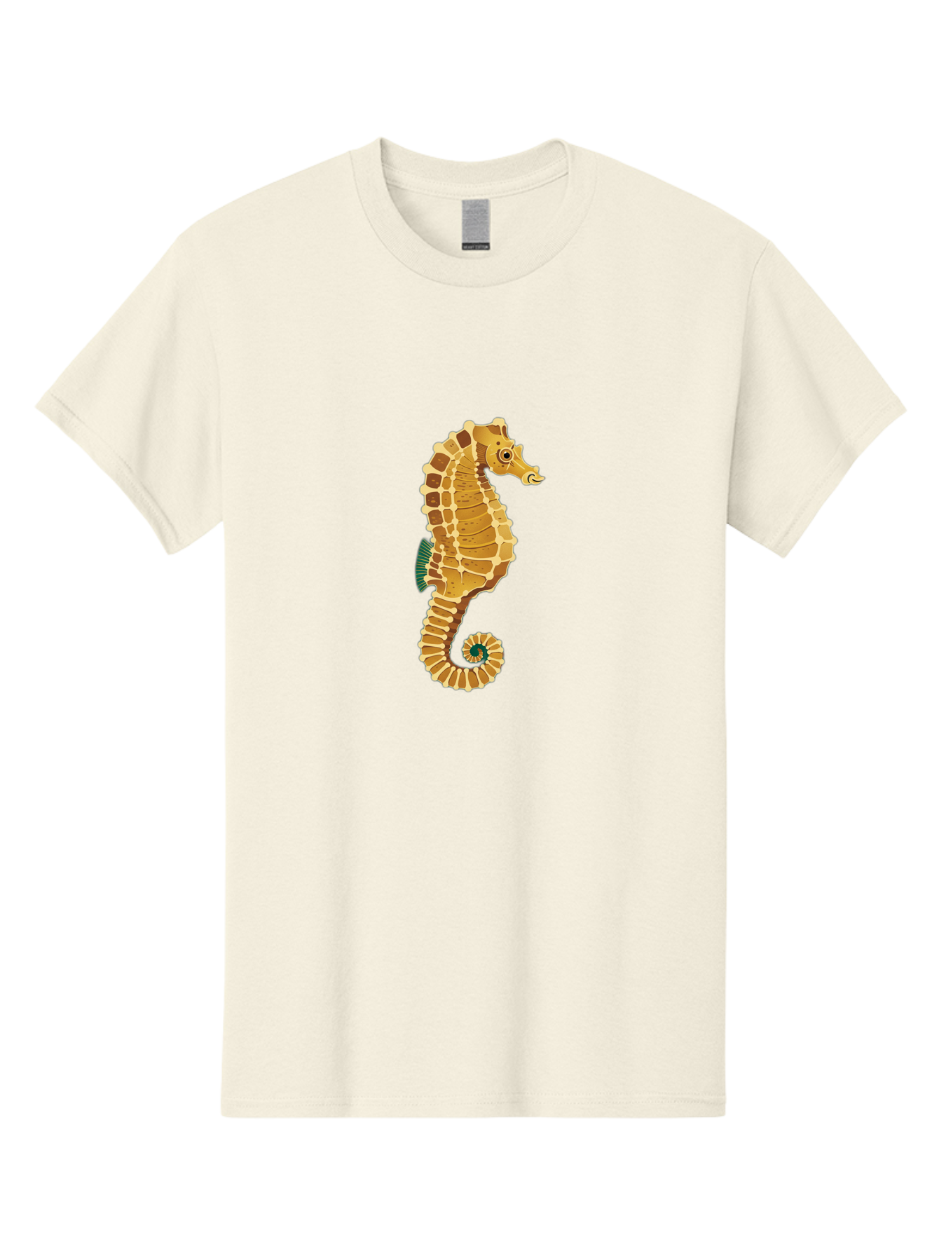 Seahorse Men'S Graphic Tee, 100% Cotton, Comfortable Casual Summer Wear, Machine Washable, Vintage Camera, Old Camera, Antique Camera, Black Camera, Classic Photography, Photography Equipment, Nostalgic Device, Film Camera, Camera Art Bah081