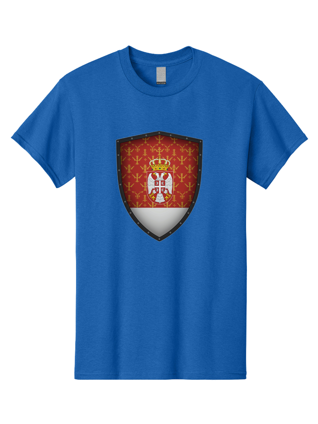 Serbian-Coat-Of-Arms-Shield Men'S Graphic Tee, 100% Cotton, Comfortable Casual Summer Wear, Machine Washable, Vintage Camera, Old Camera, Antique Camera, Black Camera, Classic Photography, Photography Equipment, Nostalgic Device, Film Camera, Bah086