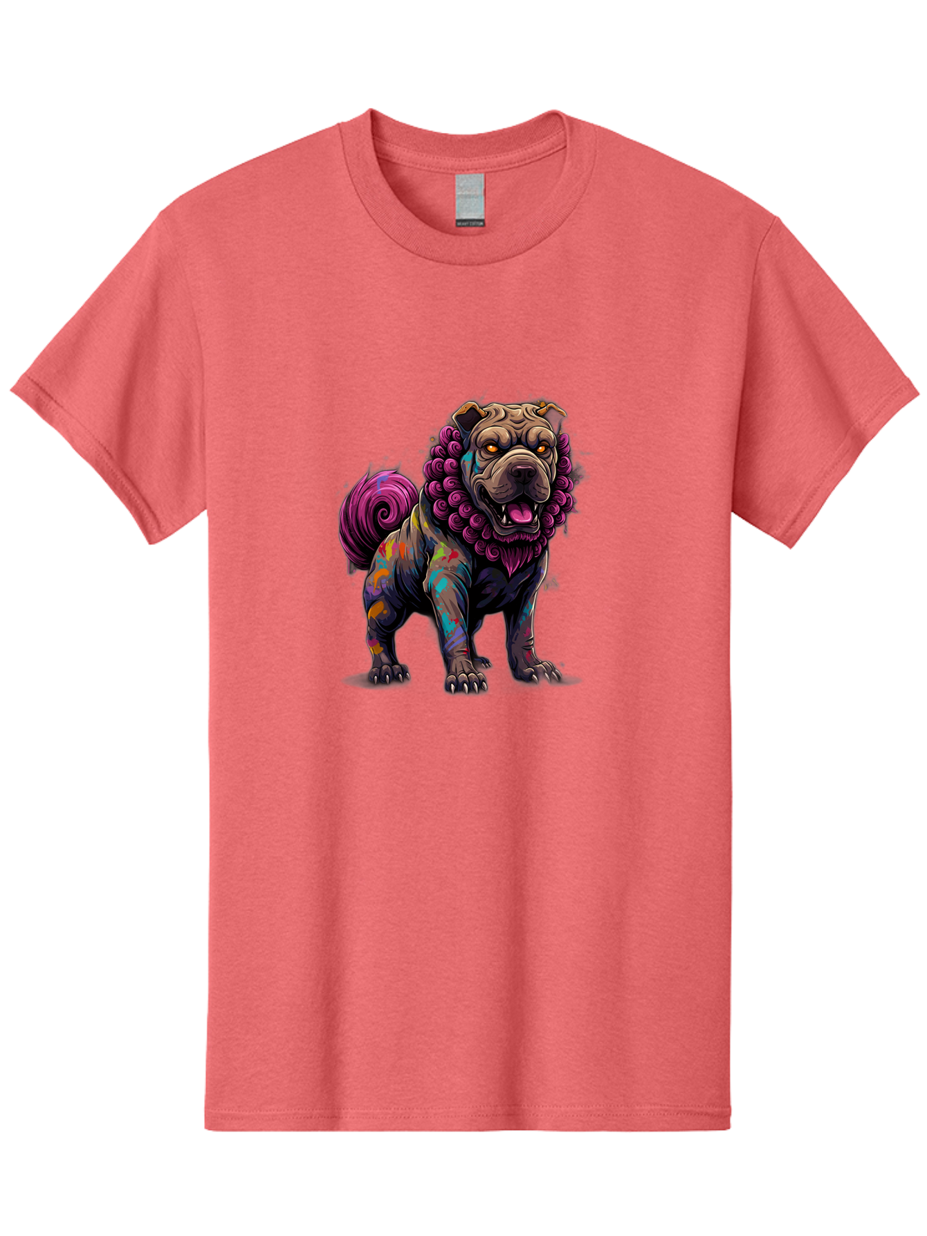 Shar-Pei Men'S Graphic Tee, 100% Cotton, Comfortable Casual Summer Wear, Machine Washable, Vintage Camera, Old Camera, Antique Camera, Black Camera, Classic Photography, Photography Equipment, Nostalgic Device, Film Camera, Camera Art Bah091