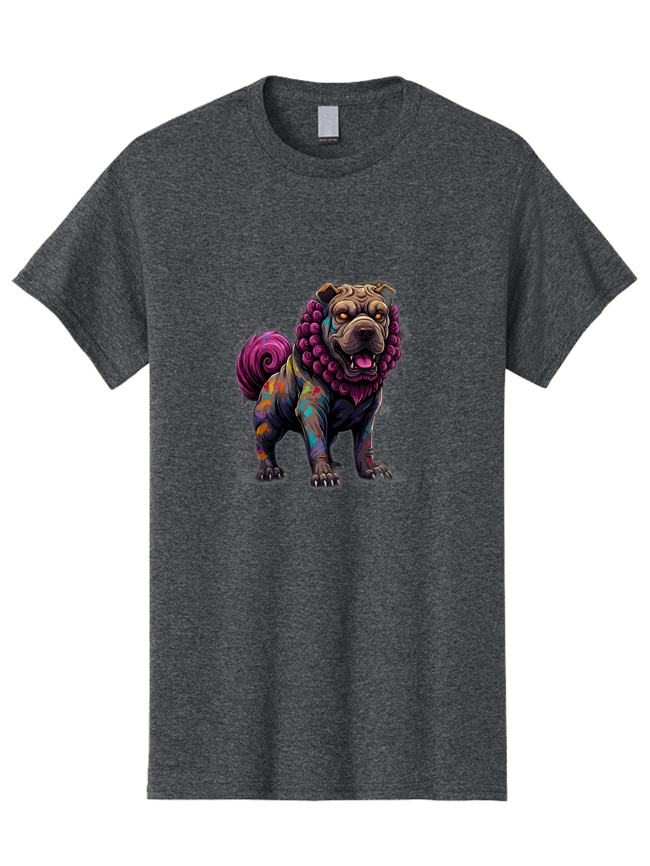 Shar-Pei Men'S Graphic Tee, 100% Cotton, Comfortable Casual Summer Wear, Machine Washable, Vintage Camera, Old Camera, Antique Camera, Black Camera, Classic Photography, Photography Equipment, Nostalgic Device, Film Camera, Camera Art Bah091