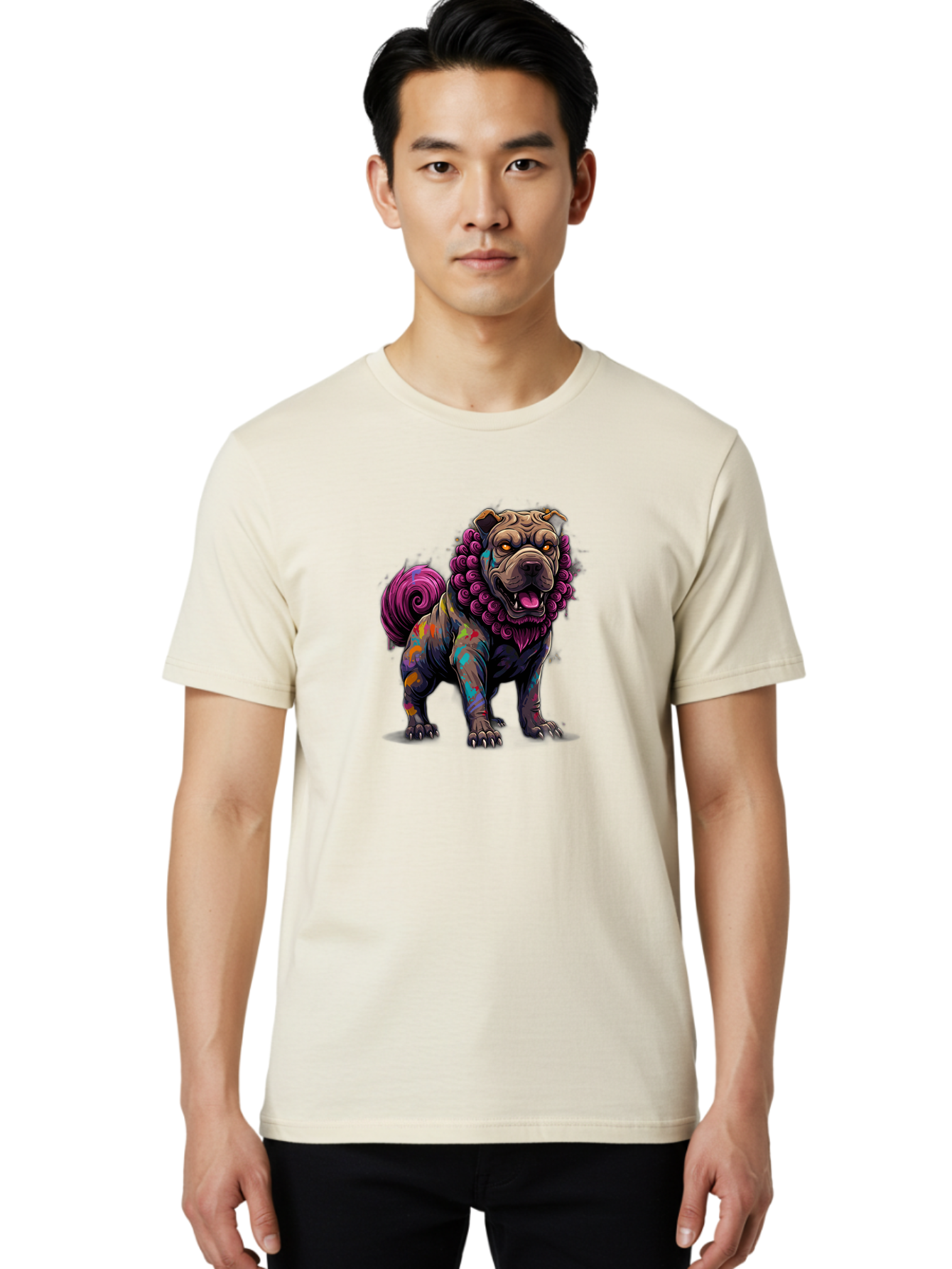 Shar-Pei Men'S Graphic Tee, 100% Cotton, Comfortable Casual Summer Wear, Machine Washable, Vintage Camera, Old Camera, Antique Camera, Black Camera, Classic Photography, Photography Equipment, Nostalgic Device, Film Camera, Camera Art Bah091