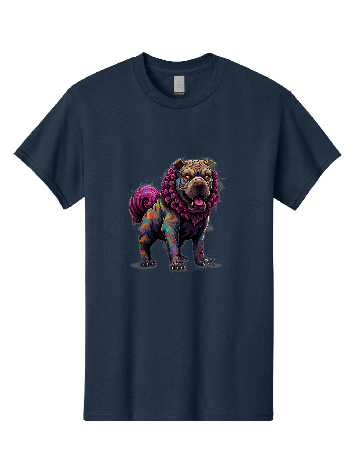 Shar-Pei Men'S Graphic Tee, 100% Cotton, Comfortable Casual Summer Wear, Machine Washable, Vintage Camera, Old Camera, Antique Camera, Black Camera, Classic Photography, Photography Equipment, Nostalgic Device, Film Camera, Camera Art Bah091