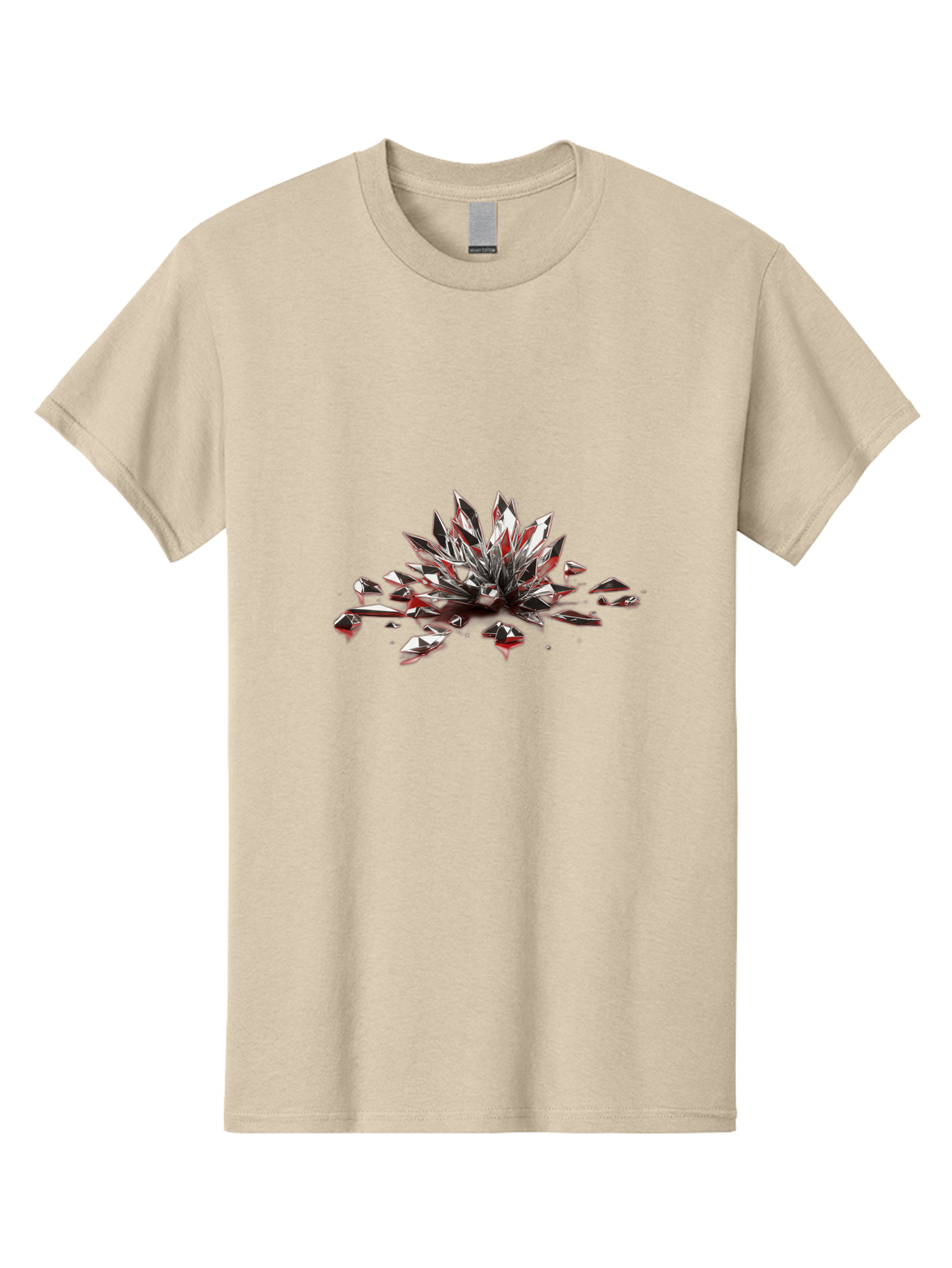 Shattered-Crystal Men'S Graphic Tee, 100% Cotton, Comfortable Casual Summer Wear, Machine Washable, Vintage Camera, Old Camera, Antique Camera, Black Camera, Classic Photography, Photography Equipment, Nostalgic Device, Film Camera, Camera Art Bah092