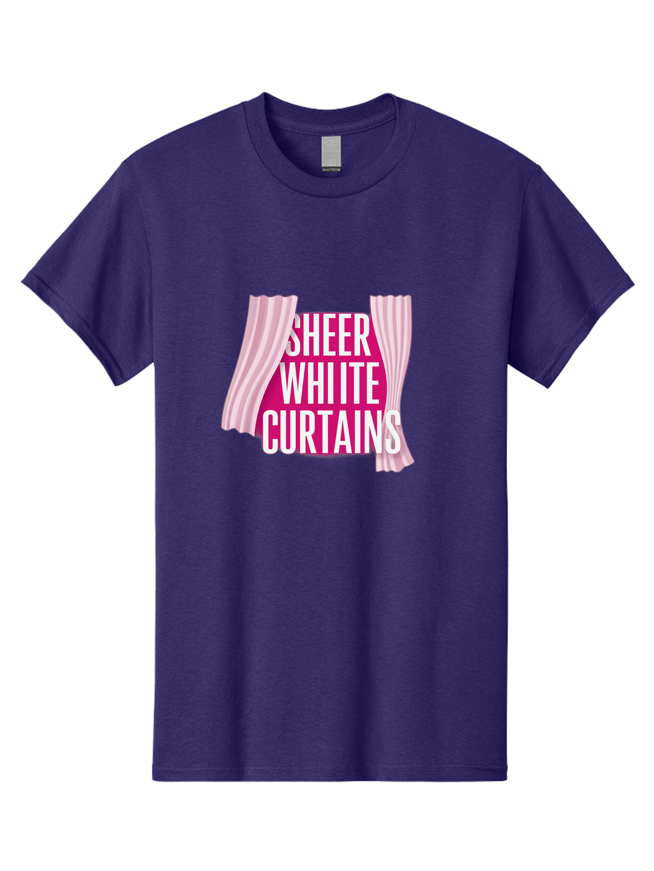 Sheer-White-Curtains Men'S Graphic Tee, 100% Cotton, Comfortable Casual Summer Wear, Machine Washable, Vintage Camera, Old Camera, Antique Camera, Black Camera, Classic Photography, Photography Equipment, Nostalgic Device, Film Camera, Bah094