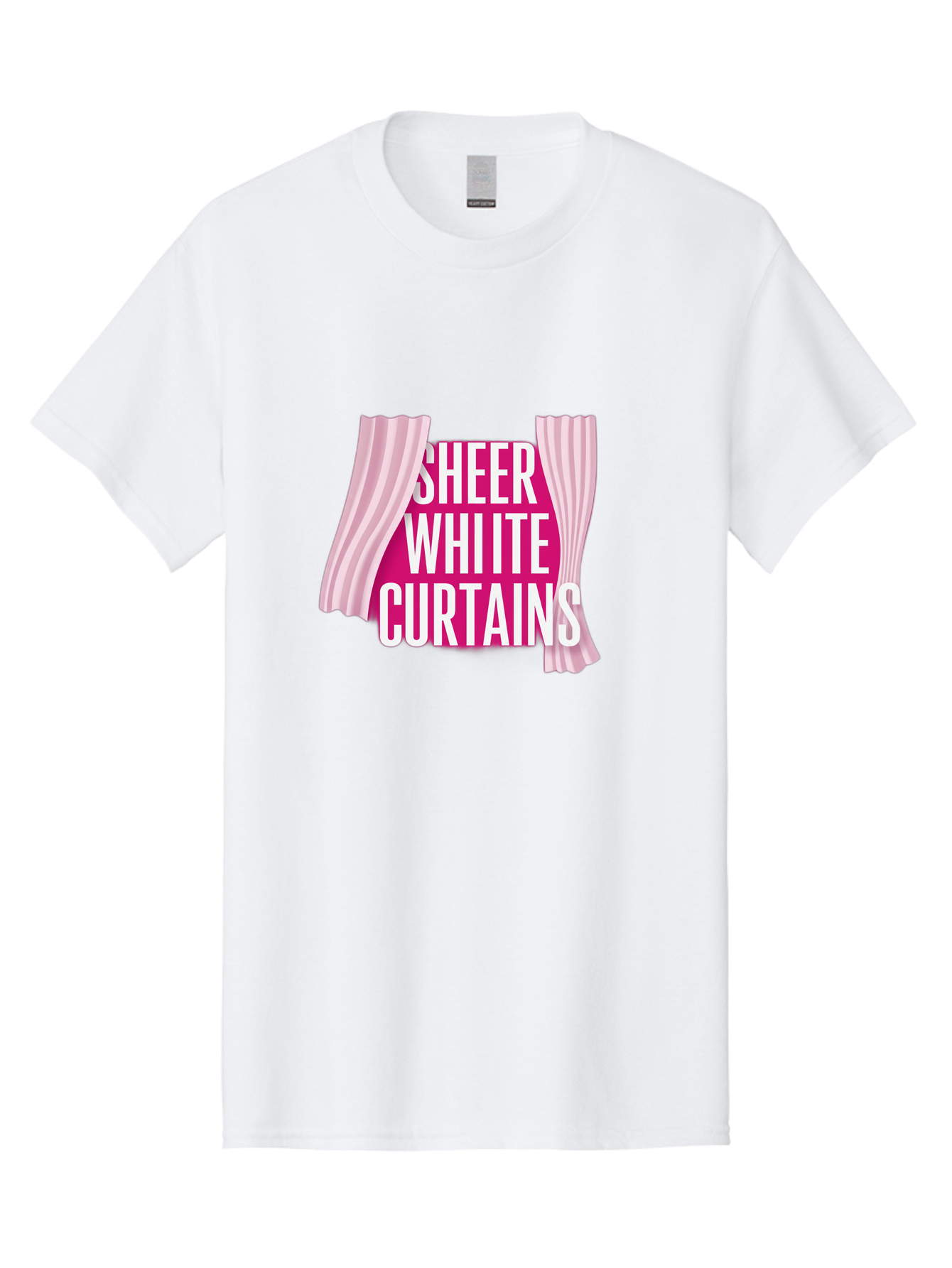 Sheer-White-Curtains Men'S Graphic Tee, 100% Cotton, Comfortable Casual Summer Wear, Machine Washable, Vintage Camera, Old Camera, Antique Camera, Black Camera, Classic Photography, Photography Equipment, Nostalgic Device, Film Camera, Bah094