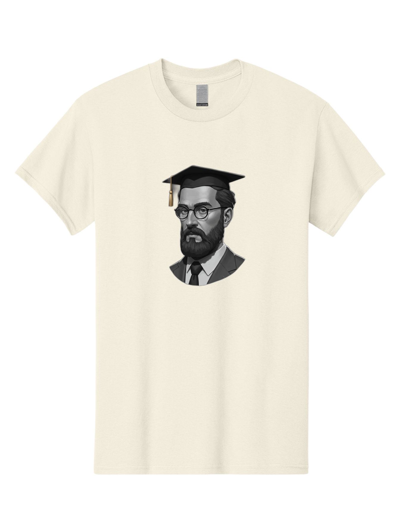 Sigmund-Freud-Graduate Men'S Graphic Tee, 100% Cotton, Comfortable Casual Summer Wear, Machine Washable, Vintage Camera, Old Camera, Antique Camera, Black Camera, Classic Photography, Photography Equipment, Nostalgic Device, Film Camera, Bah105