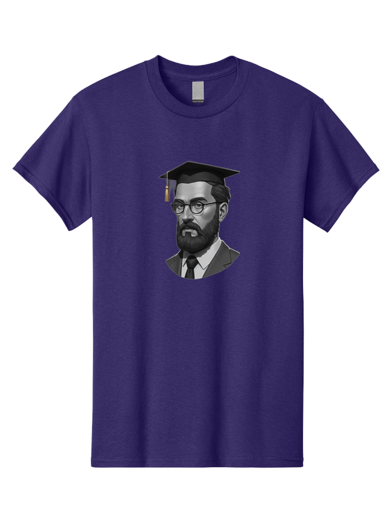 Sigmund-Freud-Graduate Men'S Graphic Tee, 100% Cotton, Comfortable Casual Summer Wear, Machine Washable, Vintage Camera, Old Camera, Antique Camera, Black Camera, Classic Photography, Photography Equipment, Nostalgic Device, Film Camera, Bah105