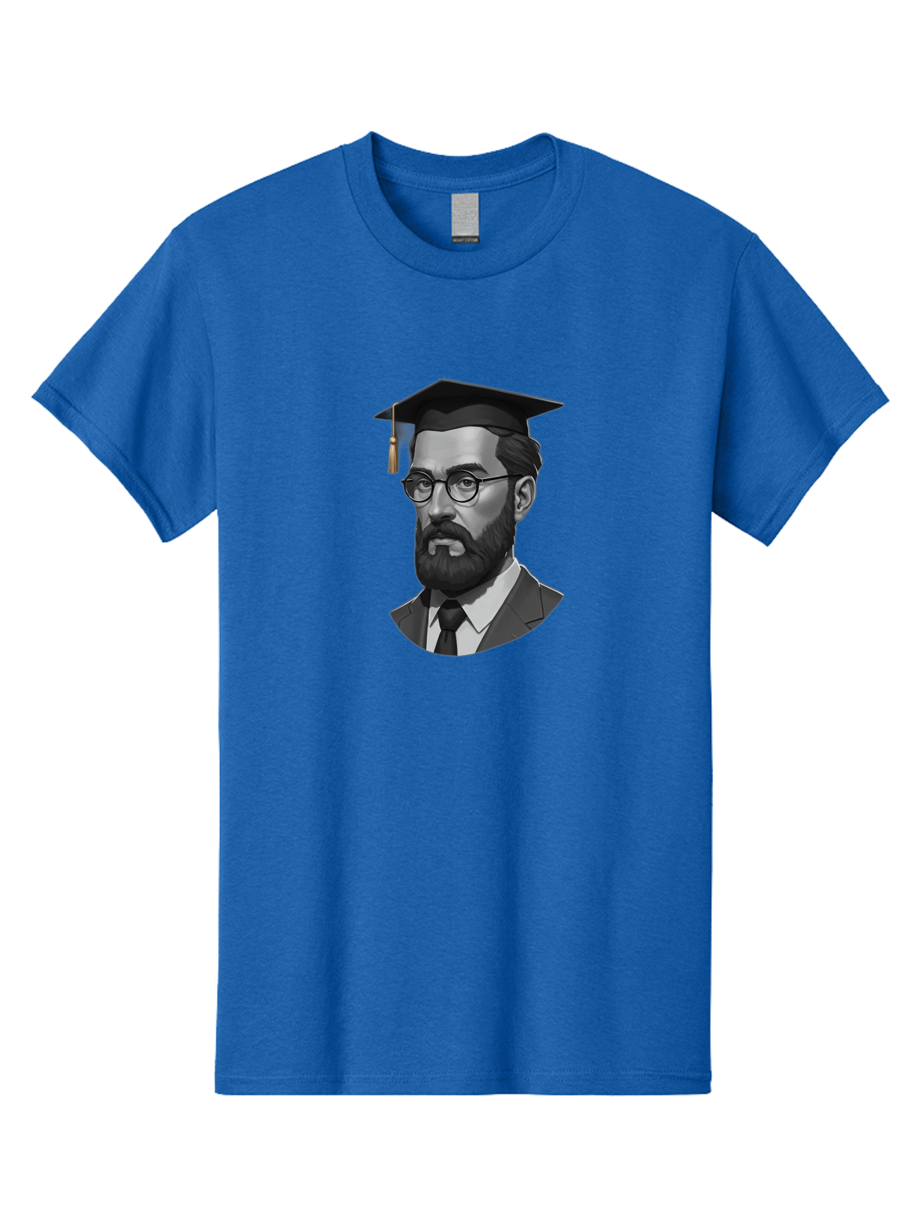 Sigmund-Freud-Graduate Men'S Graphic Tee, 100% Cotton, Comfortable Casual Summer Wear, Machine Washable, Vintage Camera, Old Camera, Antique Camera, Black Camera, Classic Photography, Photography Equipment, Nostalgic Device, Film Camera, Bah105