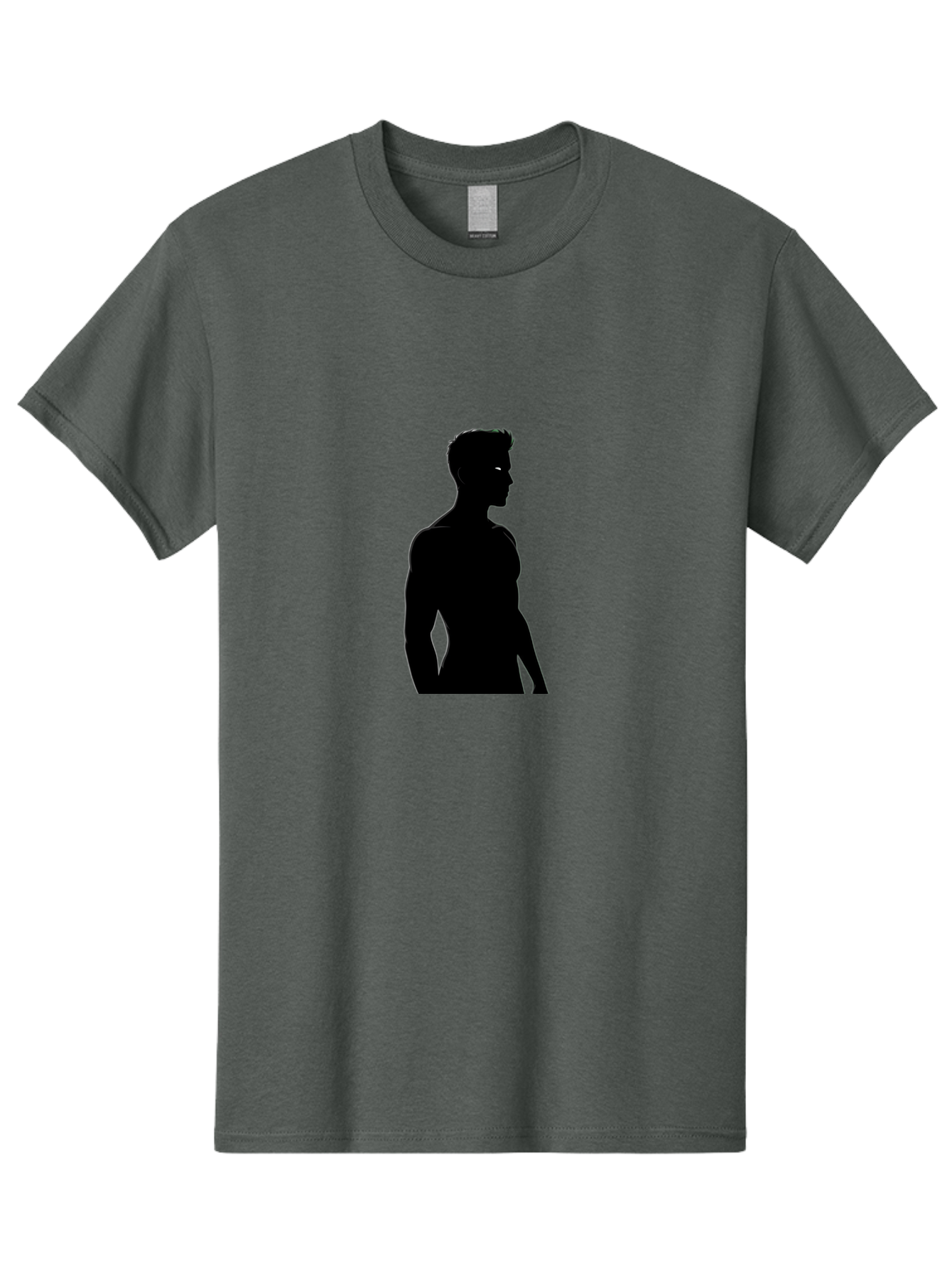 Silhouette-Male-Figure Men'S Graphic Tee, 100% Cotton, Comfortable Casual Summer Wear, Machine Washable, Vintage Camera, Old Camera, Antique Camera, Black Camera, Classic Photography, Photography Equipment, Nostalgic Device, Film Camera, Bah106