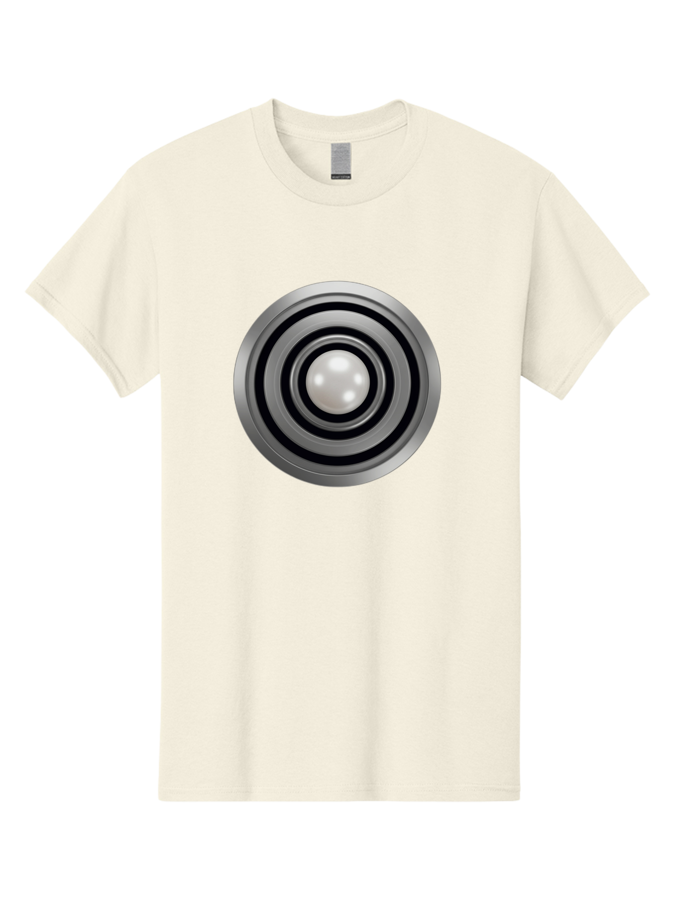 Silver-Ball-Bearing Men'S Graphic Tee, 100% Cotton, Comfortable Casual Summer Wear, Machine Washable, Vintage Camera, Old Camera, Antique Camera, Black Camera, Classic Photography, Photography Equipment, Nostalgic Device, Film Camera, Bah107