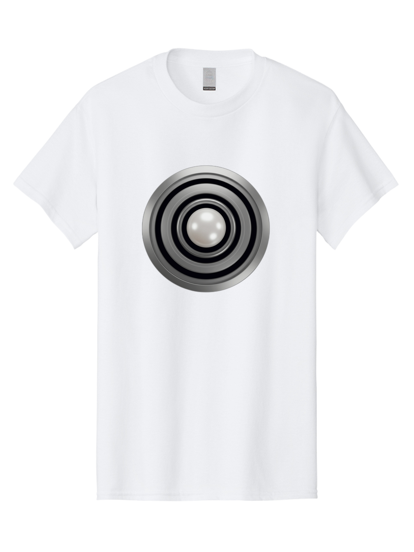 Silver-Ball-Bearing Men'S Graphic Tee, 100% Cotton, Comfortable Casual Summer Wear, Machine Washable, Vintage Camera, Old Camera, Antique Camera, Black Camera, Classic Photography, Photography Equipment, Nostalgic Device, Film Camera, Bah107