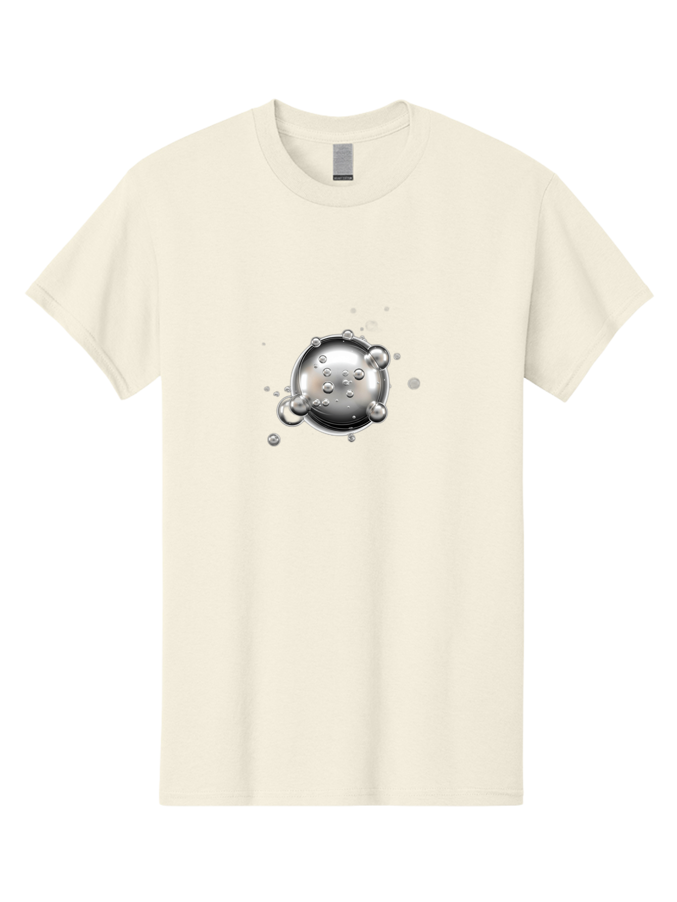 Silver-Bubbles Men'S Graphic Tee, 100% Cotton, Comfortable Casual Summer Wear, Machine Washable, Vintage Camera, Old Camera, Antique Camera, Black Camera, Classic Photography, Photography Equipment, Nostalgic Device, Film Camera, Camera Art Bah108