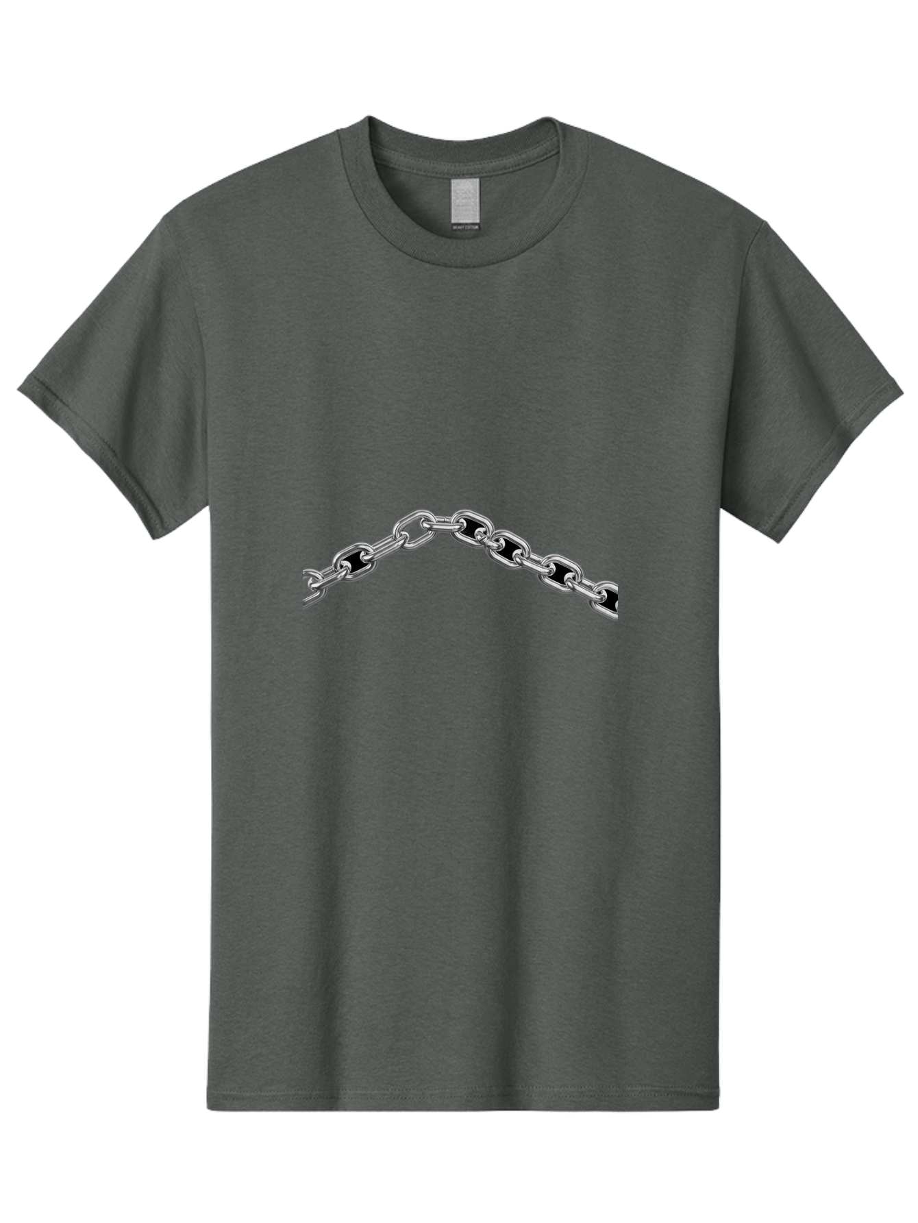 Silver-Chain Men'S Graphic Tee, 100% Cotton, Comfortable Casual Summer Wear, Machine Washable, Vintage Camera, Old Camera, Antique Camera, Black Camera, Classic Photography, Photography Equipment, Nostalgic Device, Film Camera, Camera Art Bah109