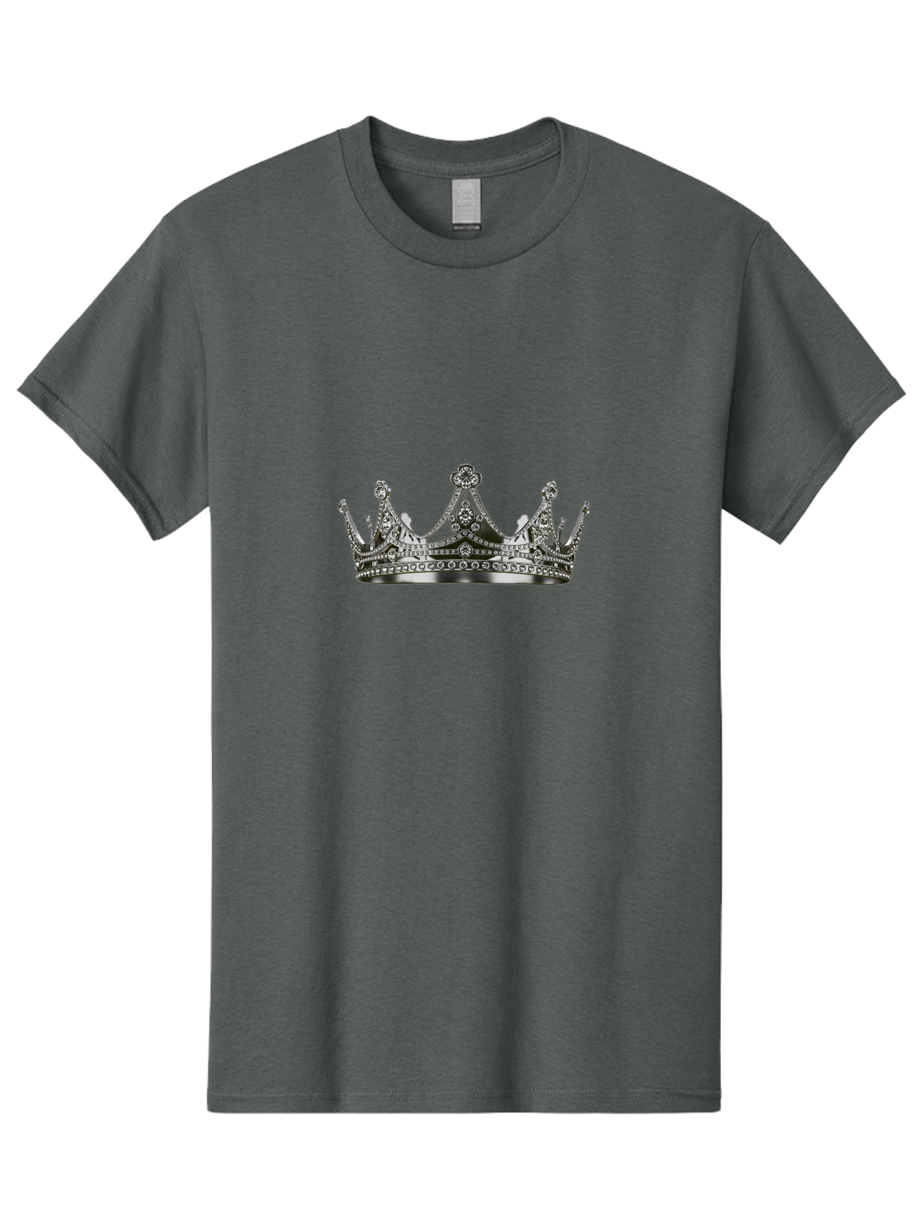 Silver-Crown Men'S Graphic Tee, 100% Cotton, Comfortable Casual Summer Wear, Machine Washable, Vintage Camera, Old Camera, Antique Camera, Black Camera, Classic Photography, Photography Equipment, Nostalgic Device, Film Camera, Camera Art Bah110