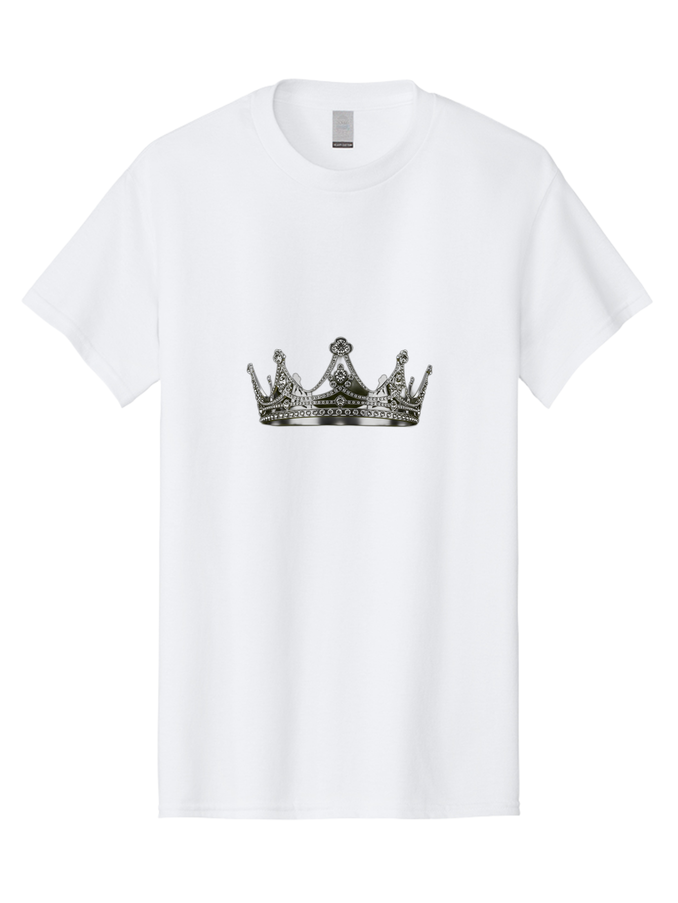 Silver-Crown Men'S Graphic Tee, 100% Cotton, Comfortable Casual Summer Wear, Machine Washable, Vintage Camera, Old Camera, Antique Camera, Black Camera, Classic Photography, Photography Equipment, Nostalgic Device, Film Camera, Camera Art Bah110