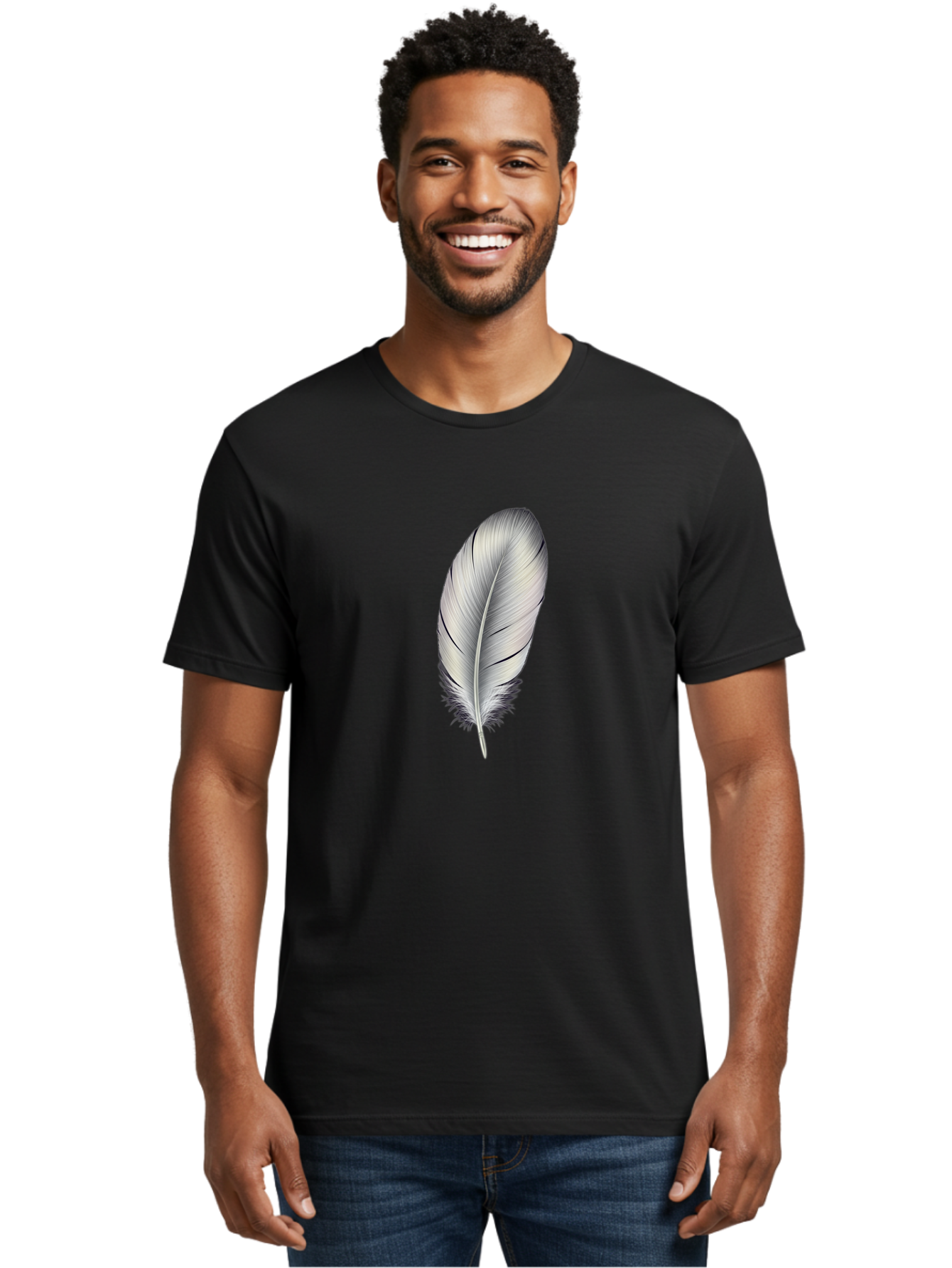 Silver-Feather Men'S Graphic Tee, 100% Cotton, Comfortable Casual Summer Wear, Machine Washable, Vintage Camera, Old Camera, Antique Camera, Black Camera, Classic Photography, Photography Equipment, Nostalgic Device, Film Camera, Camera Art Bah111