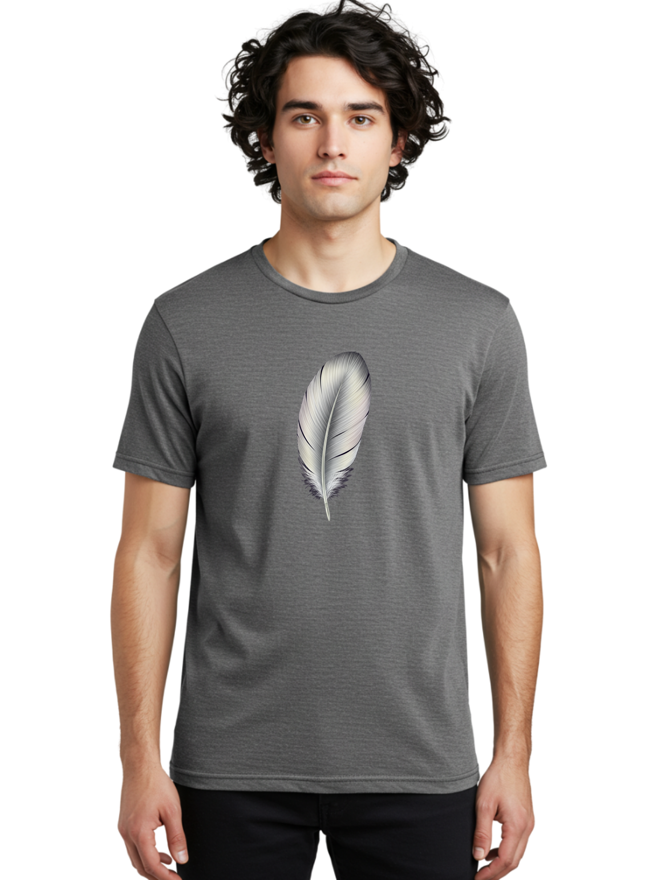 Silver-Feather Men'S Graphic Tee, 100% Cotton, Comfortable Casual Summer Wear, Machine Washable, Vintage Camera, Old Camera, Antique Camera, Black Camera, Classic Photography, Photography Equipment, Nostalgic Device, Film Camera, Camera Art Bah111