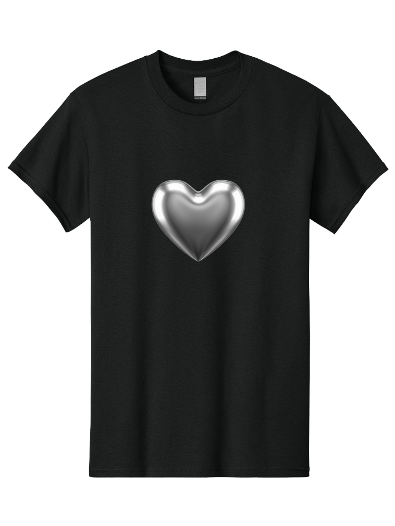 Silver-Heart Men'S Graphic Tee, 100% Cotton, Comfortable Casual Summer Wear, Machine Washable, Vintage Camera, Old Camera, Antique Camera, Black Camera, Classic Photography, Photography Equipment, Nostalgic Device, Film Camera, Camera Art Bah113