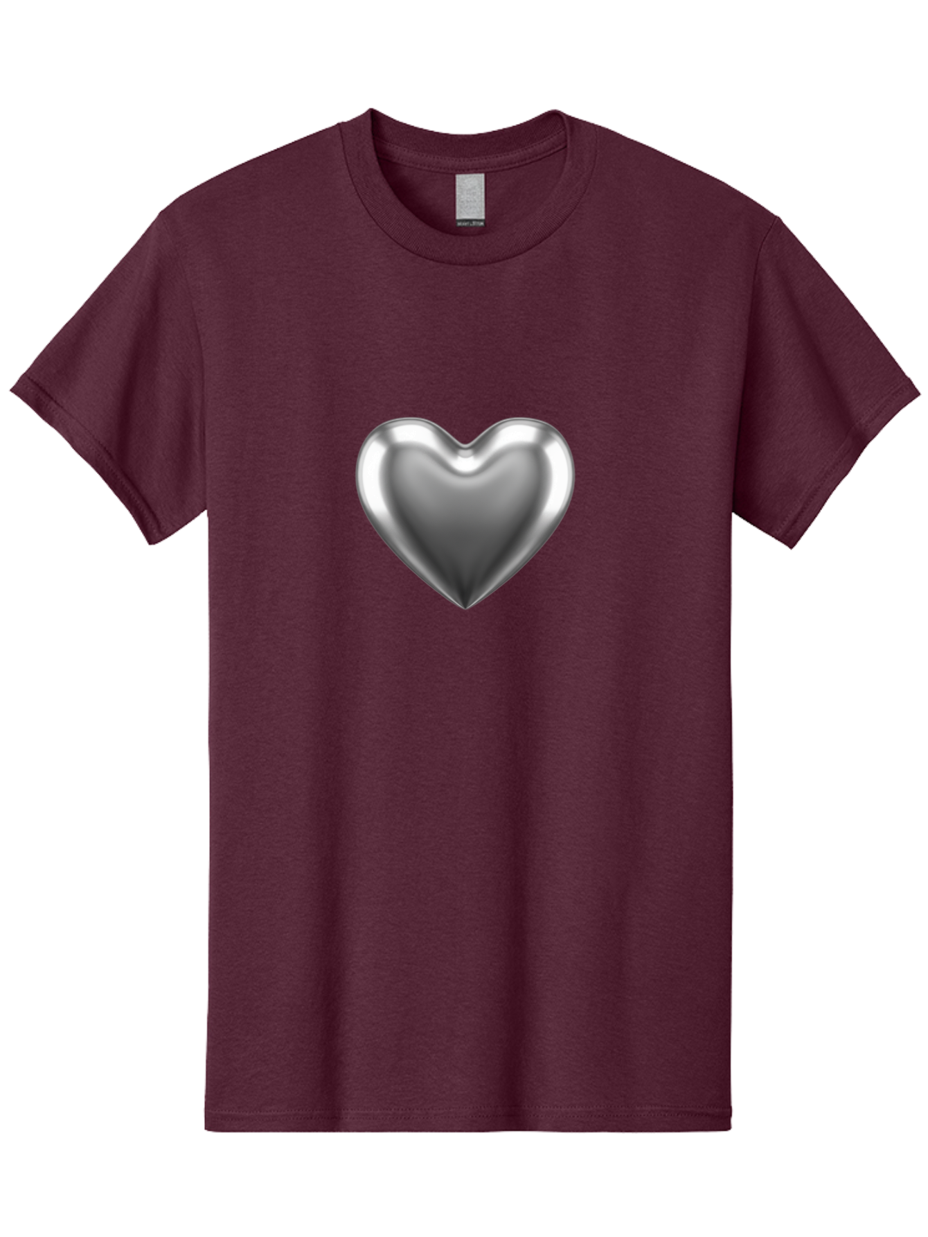 Silver-Heart Men'S Graphic Tee, 100% Cotton, Comfortable Casual Summer Wear, Machine Washable, Vintage Camera, Old Camera, Antique Camera, Black Camera, Classic Photography, Photography Equipment, Nostalgic Device, Film Camera, Camera Art Bah113