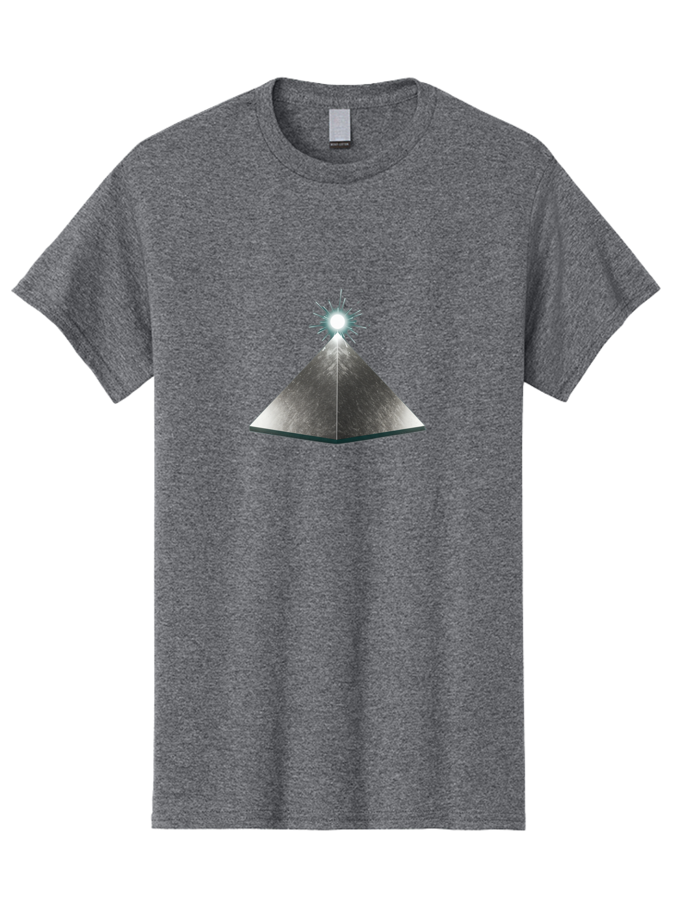 Silver-Pyramid Men'S Graphic Tee, 100% Cotton, Comfortable Casual Summer Wear, Machine Washable, Vintage Camera, Old Camera, Antique Camera, Black Camera, Classic Photography, Photography Equipment, Nostalgic Device, Film Camera, Camera Art Bah116