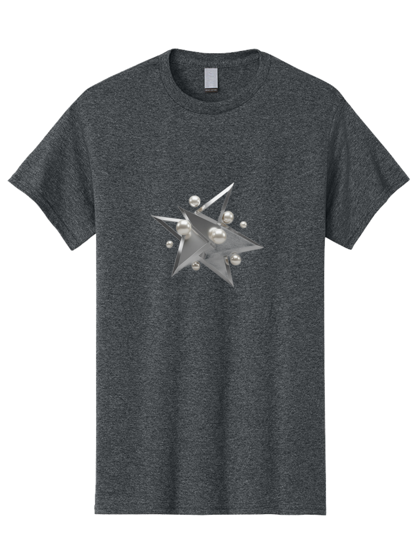 Silver-Star Men'S Graphic Tee, 100% Cotton, Comfortable Casual Summer Wear, Machine Washable, Vintage Camera, Old Camera, Antique Camera, Black Camera, Classic Photography, Photography Equipment, Nostalgic Device, Film Camera, Camera Art Bah118