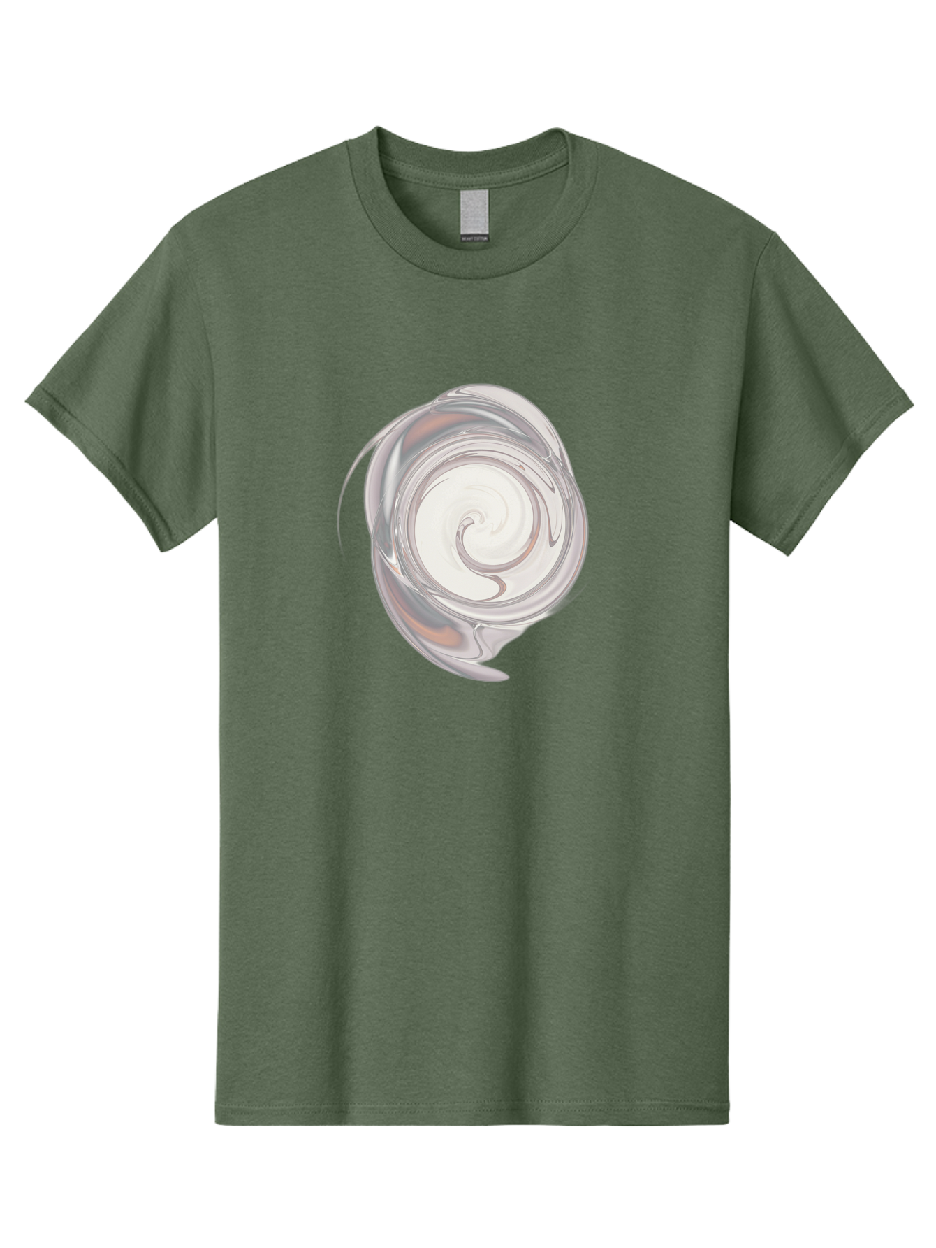 Silver-Swirl Men'S Graphic Tee, 100% Cotton, Comfortable Casual Summer Wear, Machine Washable, Vintage Camera, Old Camera, Antique Camera, Black Camera, Classic Photography, Photography Equipment, Nostalgic Device, Film Camera, Camera Art Bah119
