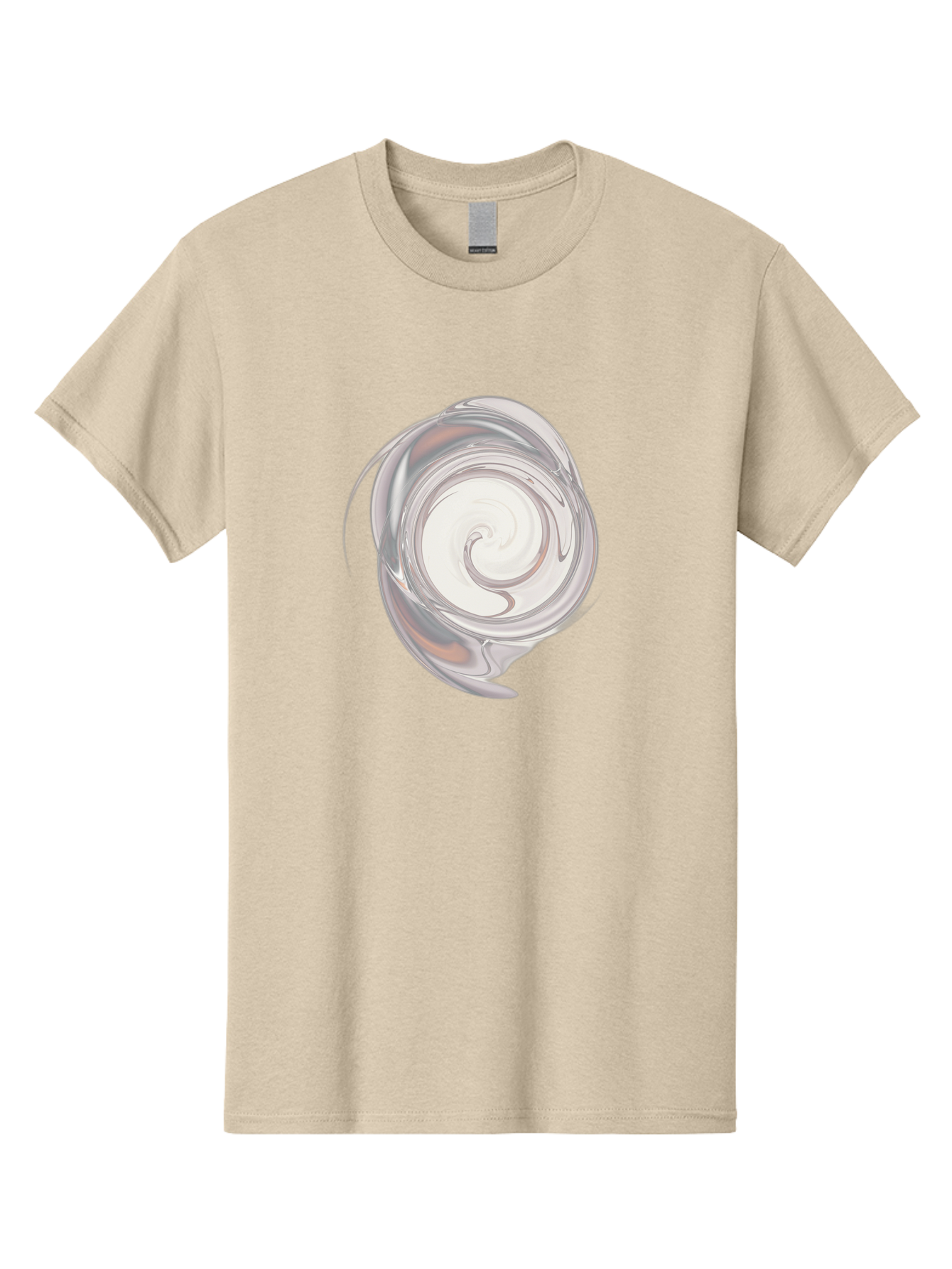Silver-Swirl Men'S Graphic Tee, 100% Cotton, Comfortable Casual Summer Wear, Machine Washable, Vintage Camera, Old Camera, Antique Camera, Black Camera, Classic Photography, Photography Equipment, Nostalgic Device, Film Camera, Camera Art Bah119