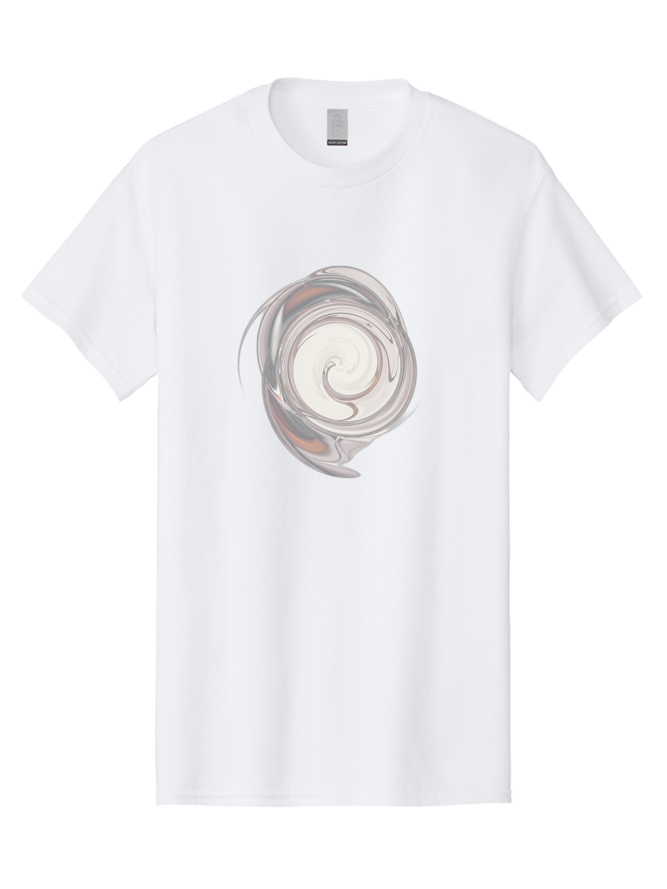 Silver-Swirl Men'S Graphic Tee, 100% Cotton, Comfortable Casual Summer Wear, Machine Washable, Vintage Camera, Old Camera, Antique Camera, Black Camera, Classic Photography, Photography Equipment, Nostalgic Device, Film Camera, Camera Art Bah119
