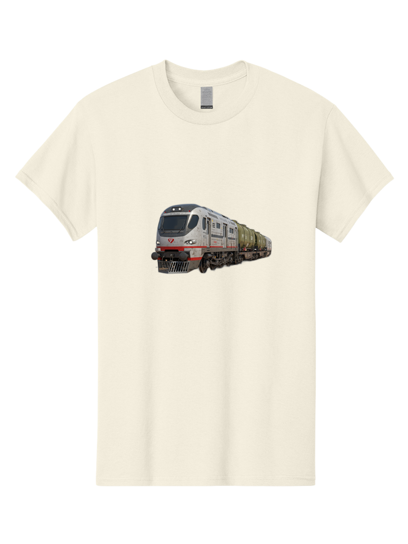 Silver-Train-With-Tank-Cars Men'S Graphic Tee, 100% Cotton, Comfortable Casual Summer Wear, Machine Washable, Vintage Camera, Old Camera, Antique Camera, Black Camera, Classic Photography, Photography Equipment, Nostalgic Device, Film Camera, Bah120