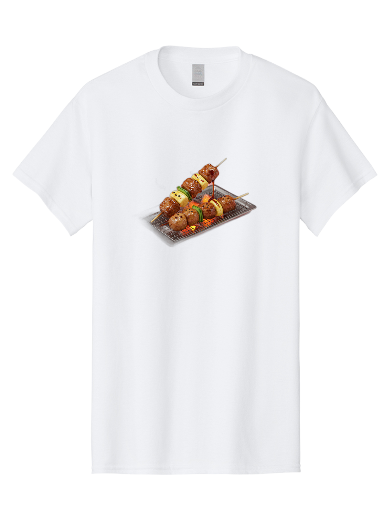 Skewers-On-Grill Men'S Graphic Tee, 100% Cotton, Comfortable Casual Summer Wear, Machine Washable, Vintage Camera, Old Camera, Antique Camera, Black Camera, Classic Photography, Photography Equipment, Nostalgic Device, Film Camera, Camera Art Bah122