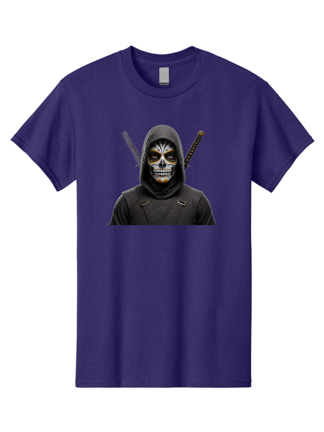 Skull-Ninja Men'S Graphic Tee, 100% Cotton, Comfortable Casual Summer Wear, Machine Washable, Vintage Camera, Old Camera, Antique Camera, Black Camera, Classic Photography, Photography Equipment, Nostalgic Device, Film Camera, Camera Art Bah123