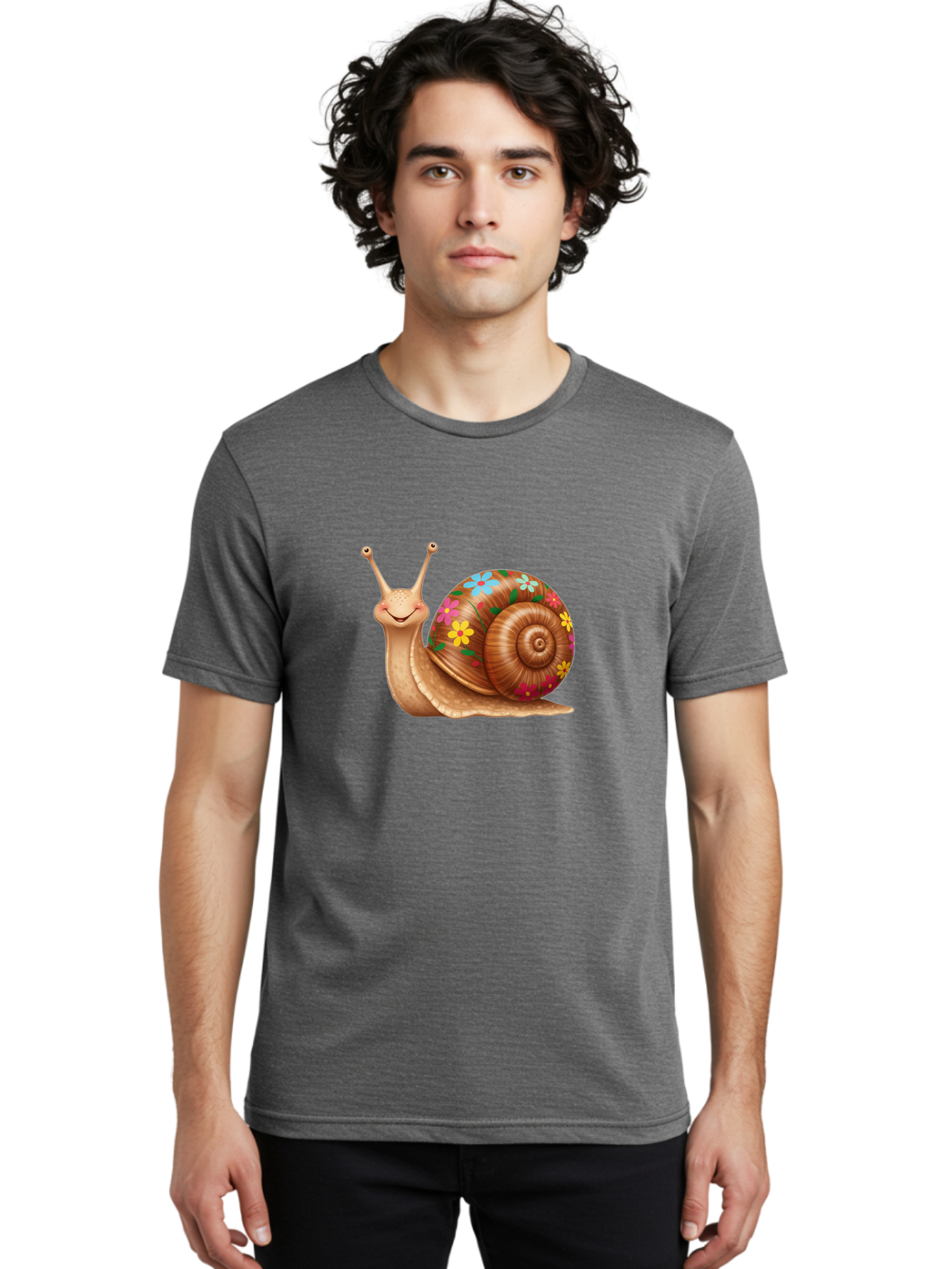 Smiling-Snail Men'S Graphic Tee, 100% Cotton, Comfortable Casual Summer Wear, Machine Washable, Vintage Camera, Old Camera, Antique Camera, Black Camera, Classic Photography, Photography Equipment, Nostalgic Device, Film Camera, Camera Art Bah127