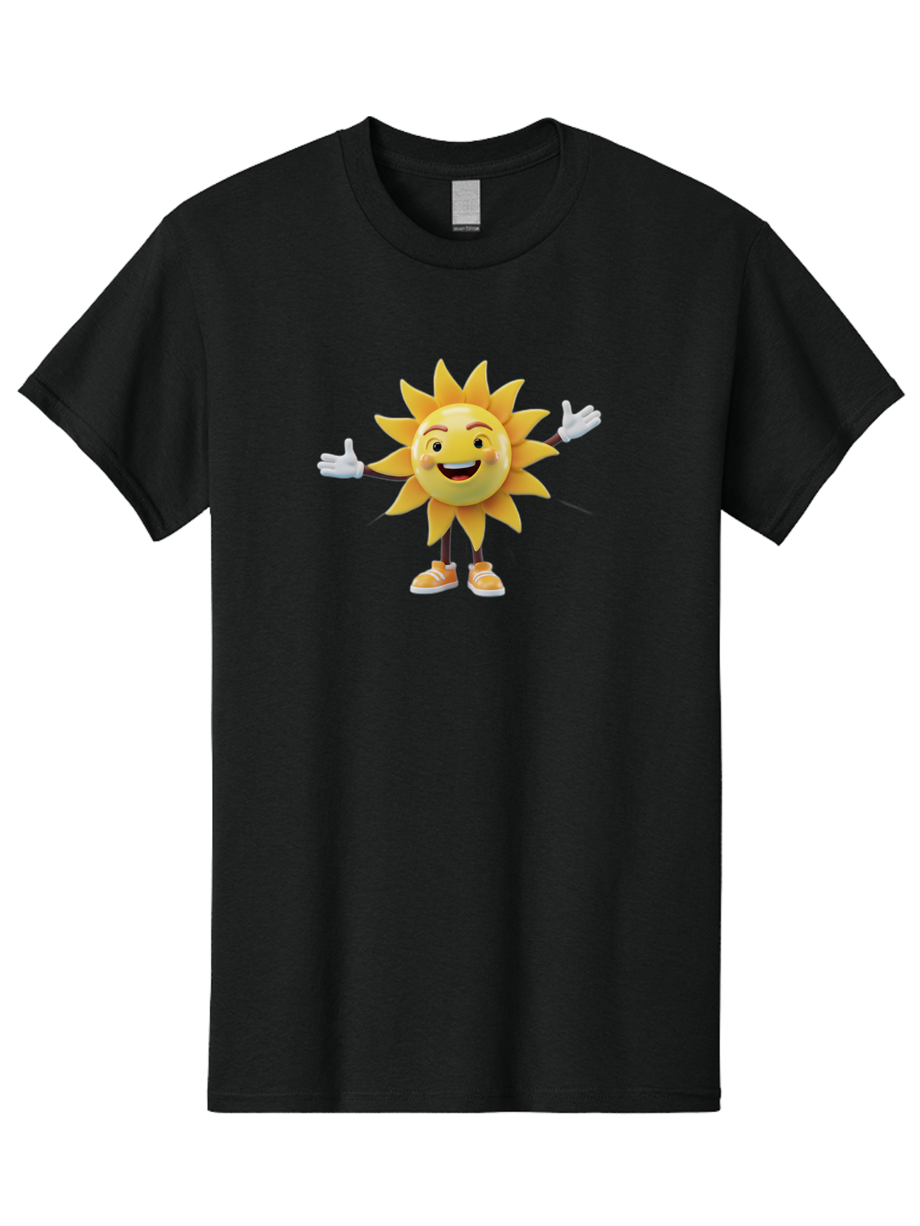 Smiling-Sun Men'S Graphic Tee, 100% Cotton, Comfortable Casual Summer Wear, Machine Washable, Vintage Camera, Old Camera, Antique Camera, Black Camera, Classic Photography, Photography Equipment, Nostalgic Device, Film Camera, Camera Art Bah128