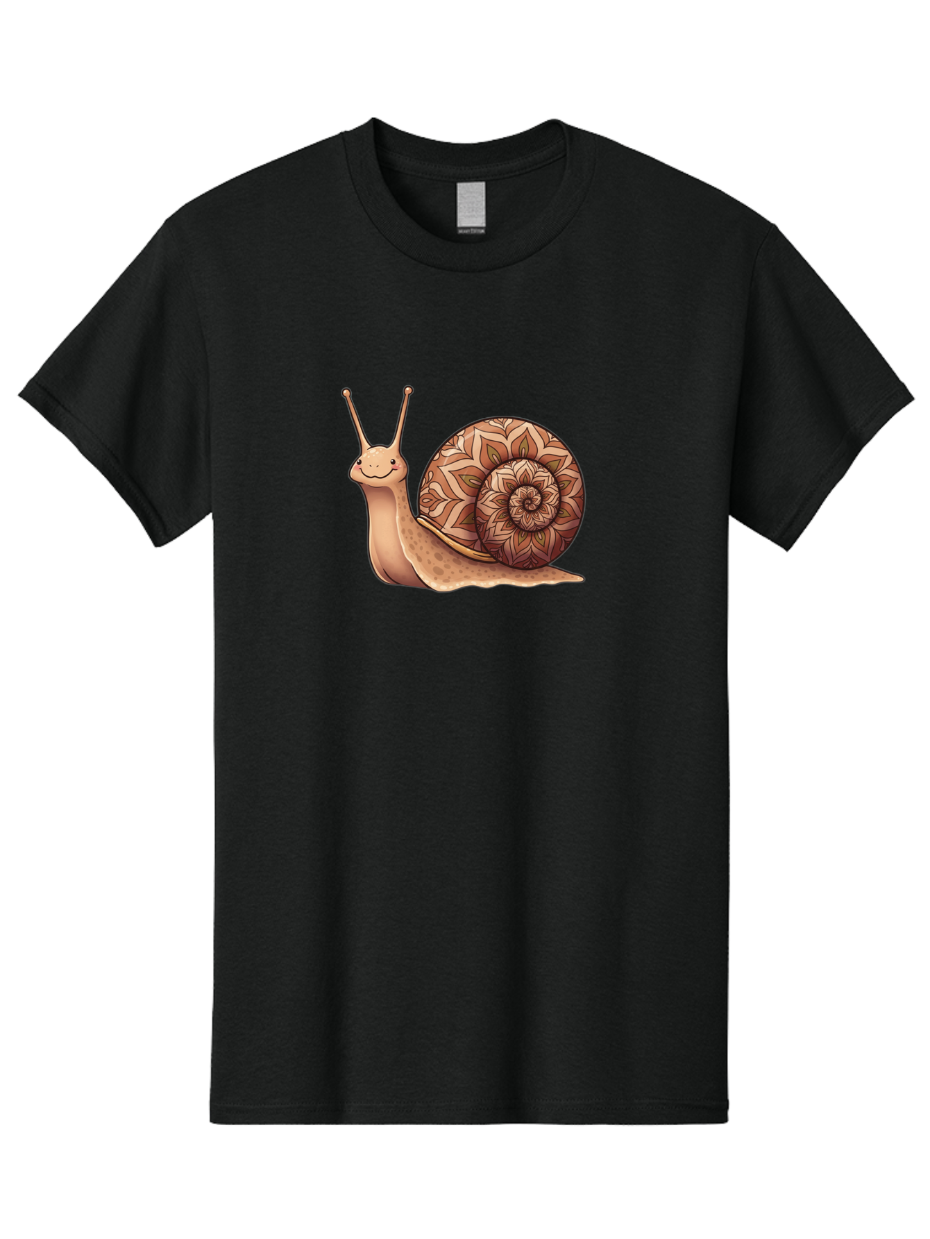 Snail-1 Men'S Graphic Tee, 100% Cotton, Comfortable Casual Summer Wear, Machine Washable, Vintage Camera, Old Camera, Antique Camera, Black Camera, Classic Photography, Photography Equipment, Nostalgic Device, Film Camera, Camera Art Bah131