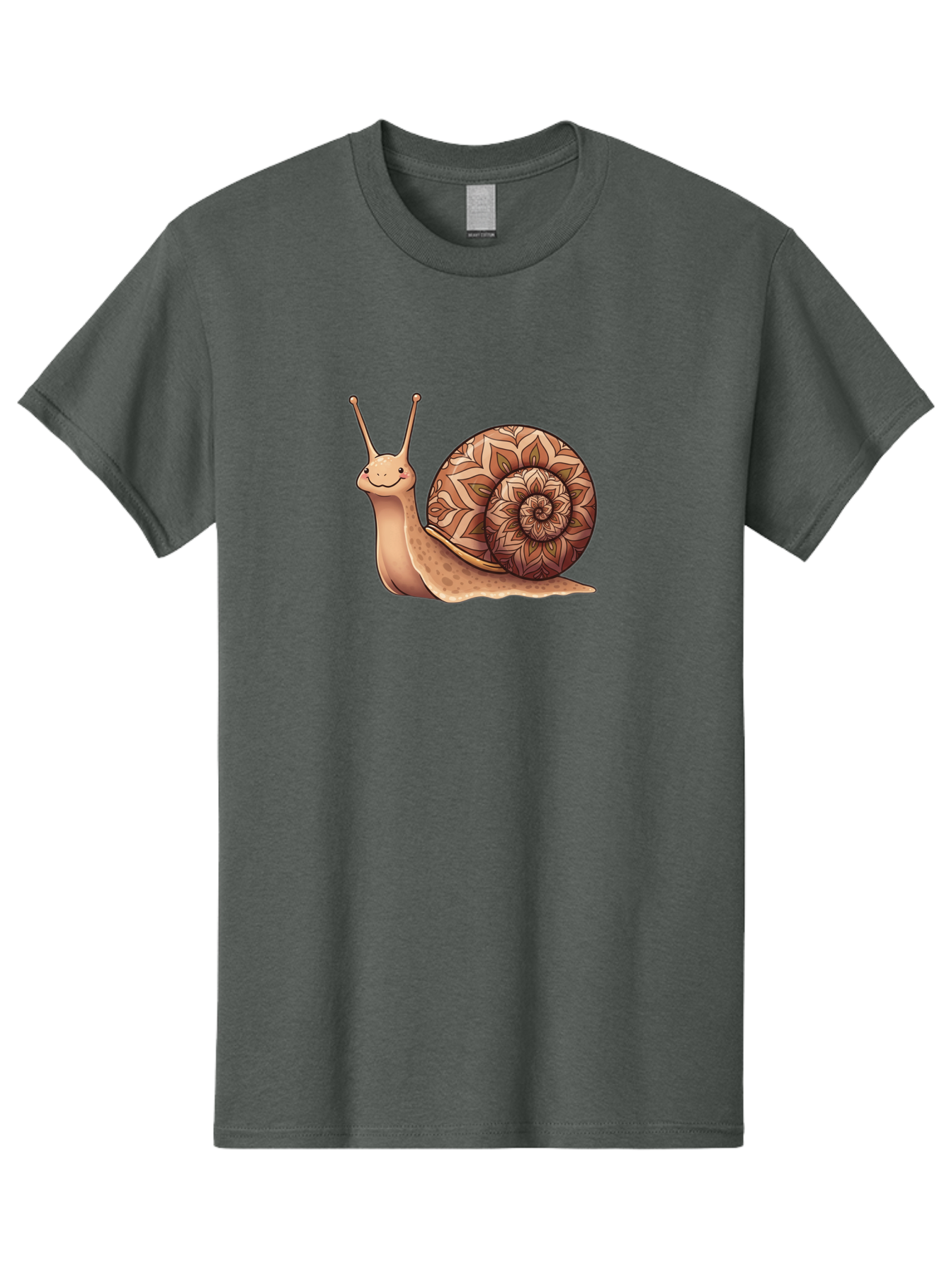 Snail-1 Men'S Graphic Tee, 100% Cotton, Comfortable Casual Summer Wear, Machine Washable, Vintage Camera, Old Camera, Antique Camera, Black Camera, Classic Photography, Photography Equipment, Nostalgic Device, Film Camera, Camera Art Bah131