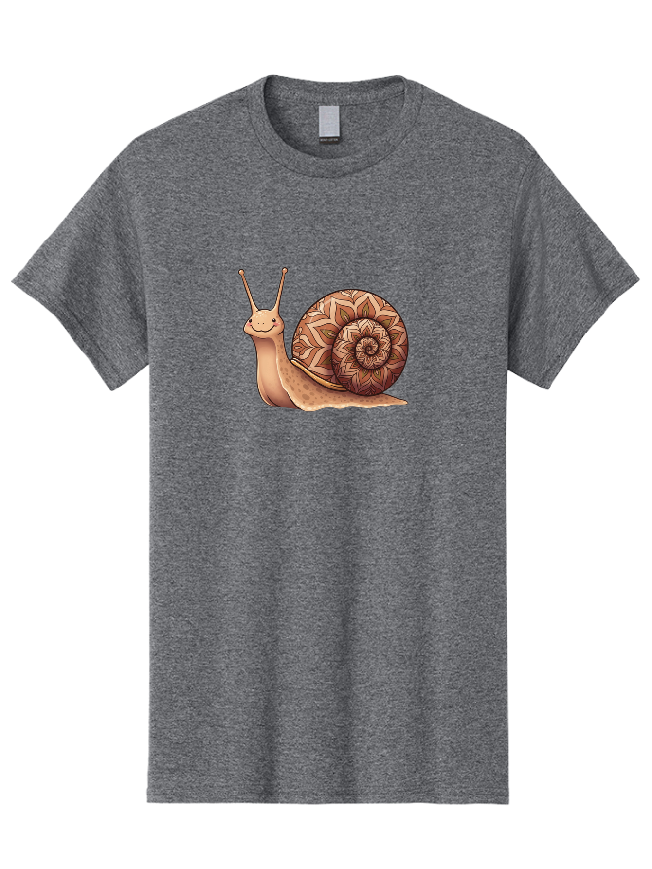Snail-1 Men'S Graphic Tee, 100% Cotton, Comfortable Casual Summer Wear, Machine Washable, Vintage Camera, Old Camera, Antique Camera, Black Camera, Classic Photography, Photography Equipment, Nostalgic Device, Film Camera, Camera Art Bah131