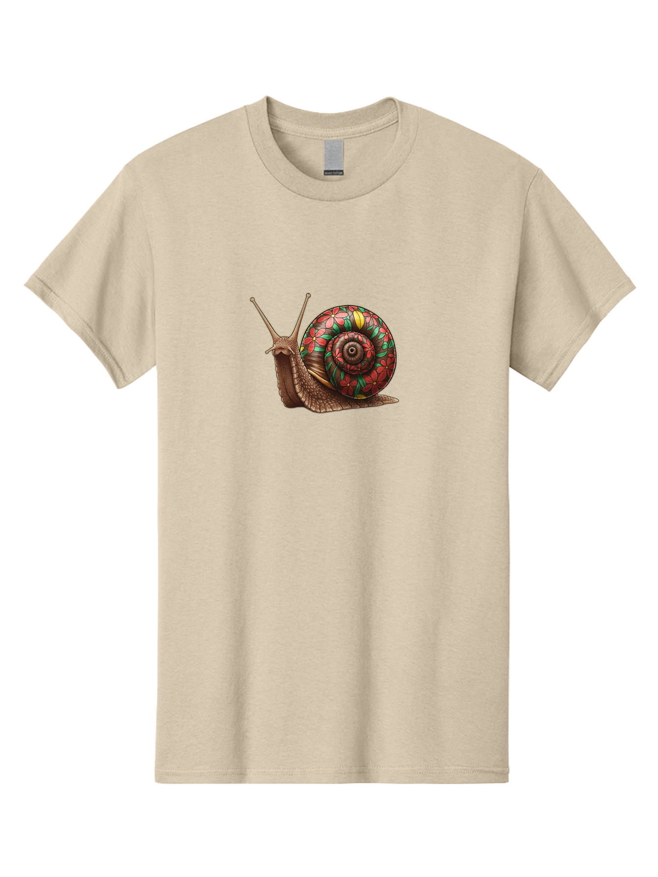 Snail-With-Colorful-Shell Men'S Graphic Tee, 100% Cotton, Comfortable Casual Summer Wear, Machine Washable, Vintage Camera, Old Camera, Antique Camera, Black Camera, Classic Photography, Photography Equipment, Nostalgic Device, Film Camera, Bah135