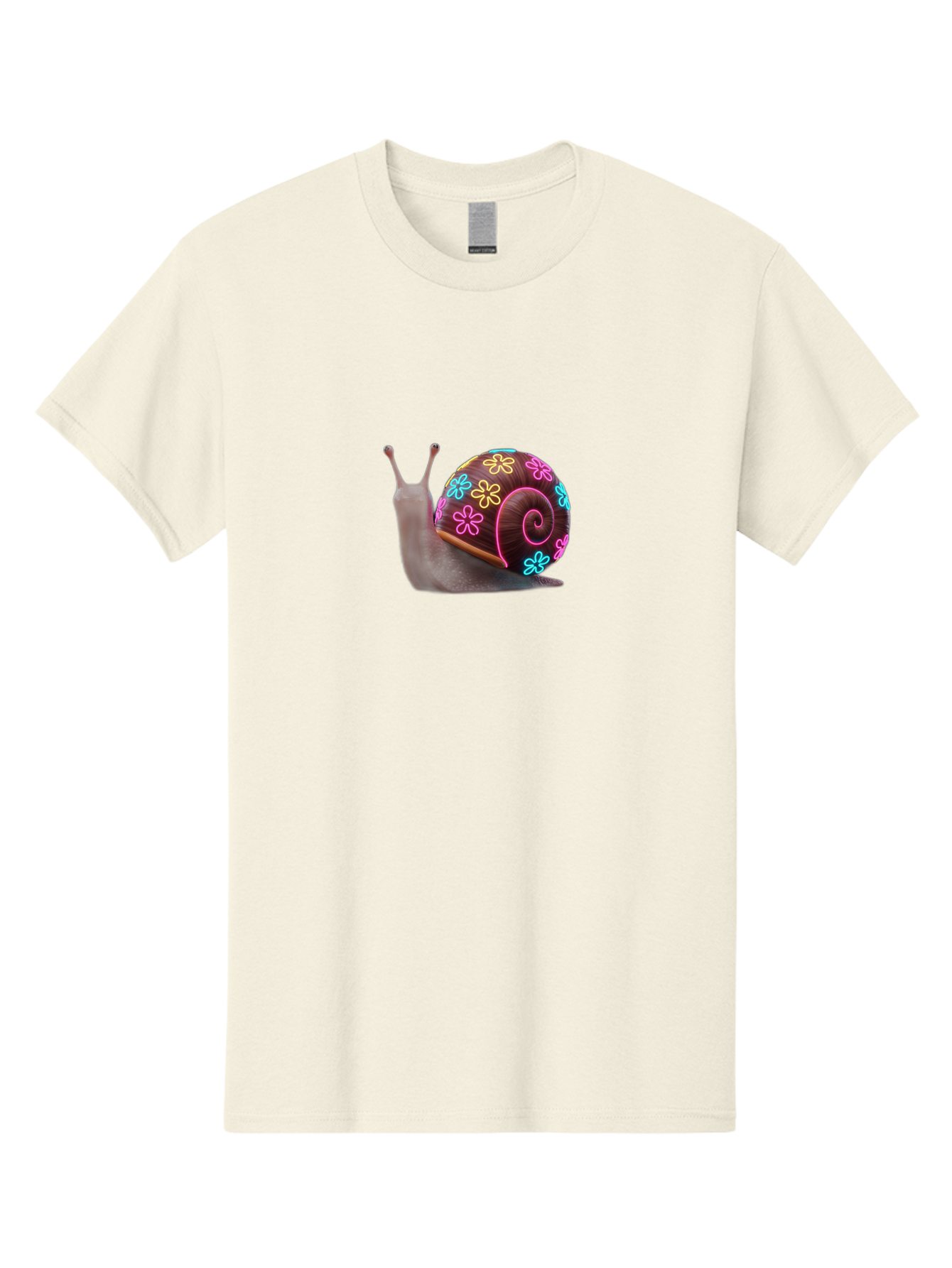 Snail-With-Floral-Shell Men'S Graphic Tee, 100% Cotton, Comfortable Casual Summer Wear, Machine Washable, Vintage Camera, Old Camera, Antique Camera, Black Camera, Classic Photography, Photography Equipment, Nostalgic Device, Film Camera, Bah138