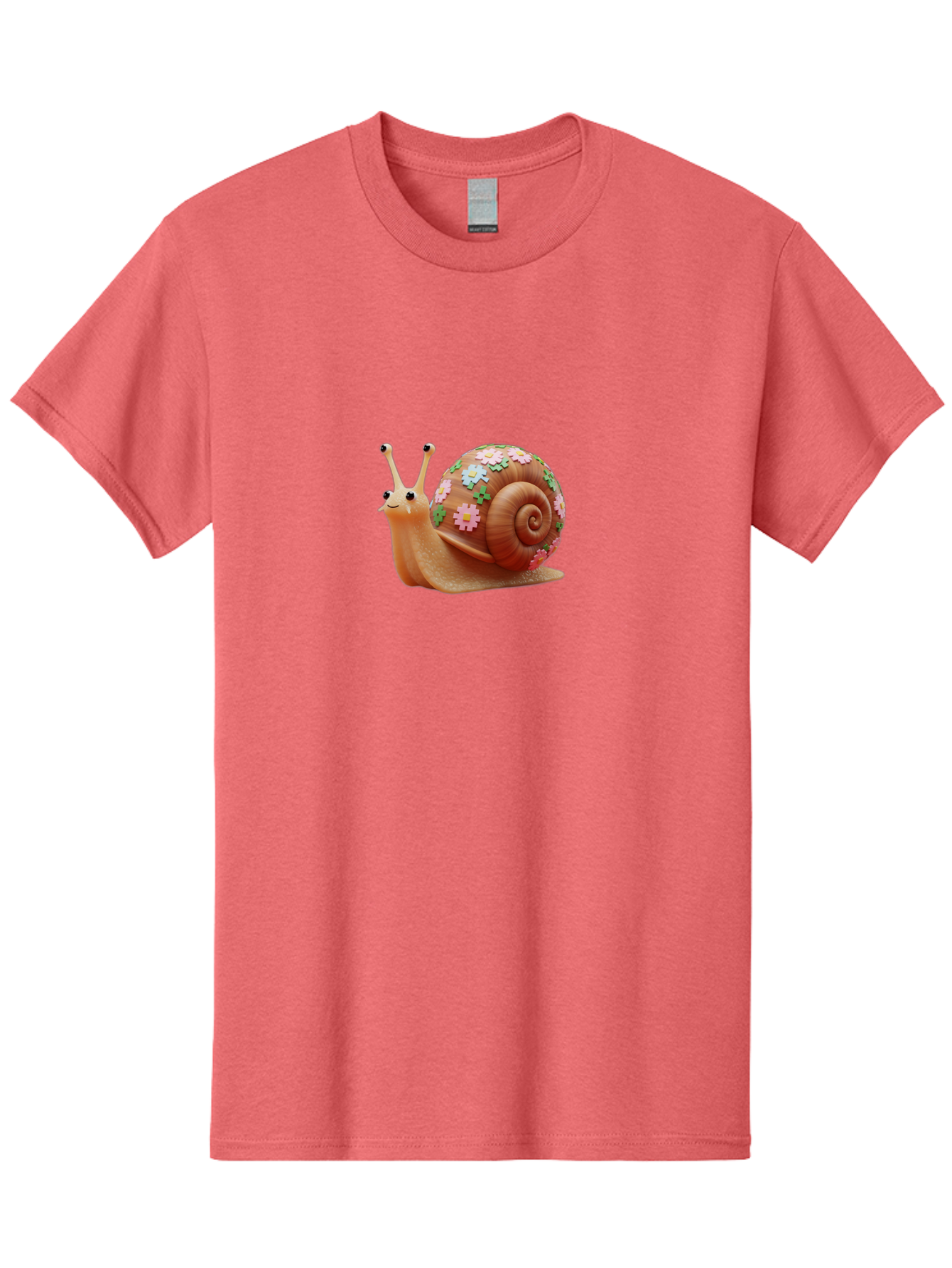 Snail-With-Flowers Men'S Graphic Tee, 100% Cotton, Comfortable Casual Summer Wear, Machine Washable, Vintage Camera, Old Camera, Antique Camera, Black Camera, Classic Photography, Photography Equipment, Nostalgic Device, Film Camera, Bah146