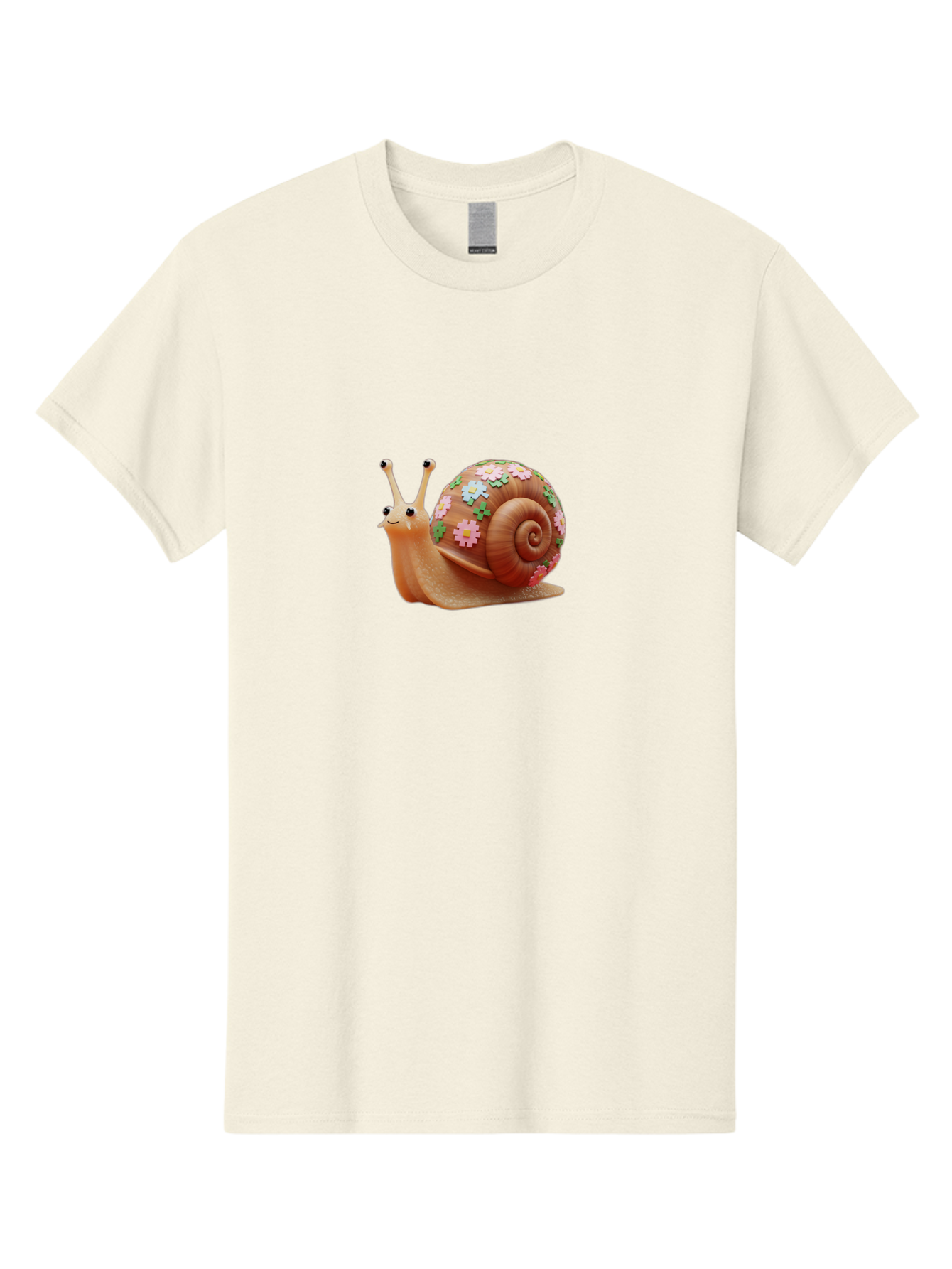 Snail-With-Flowers Men'S Graphic Tee, 100% Cotton, Comfortable Casual Summer Wear, Machine Washable, Vintage Camera, Old Camera, Antique Camera, Black Camera, Classic Photography, Photography Equipment, Nostalgic Device, Film Camera, Bah146
