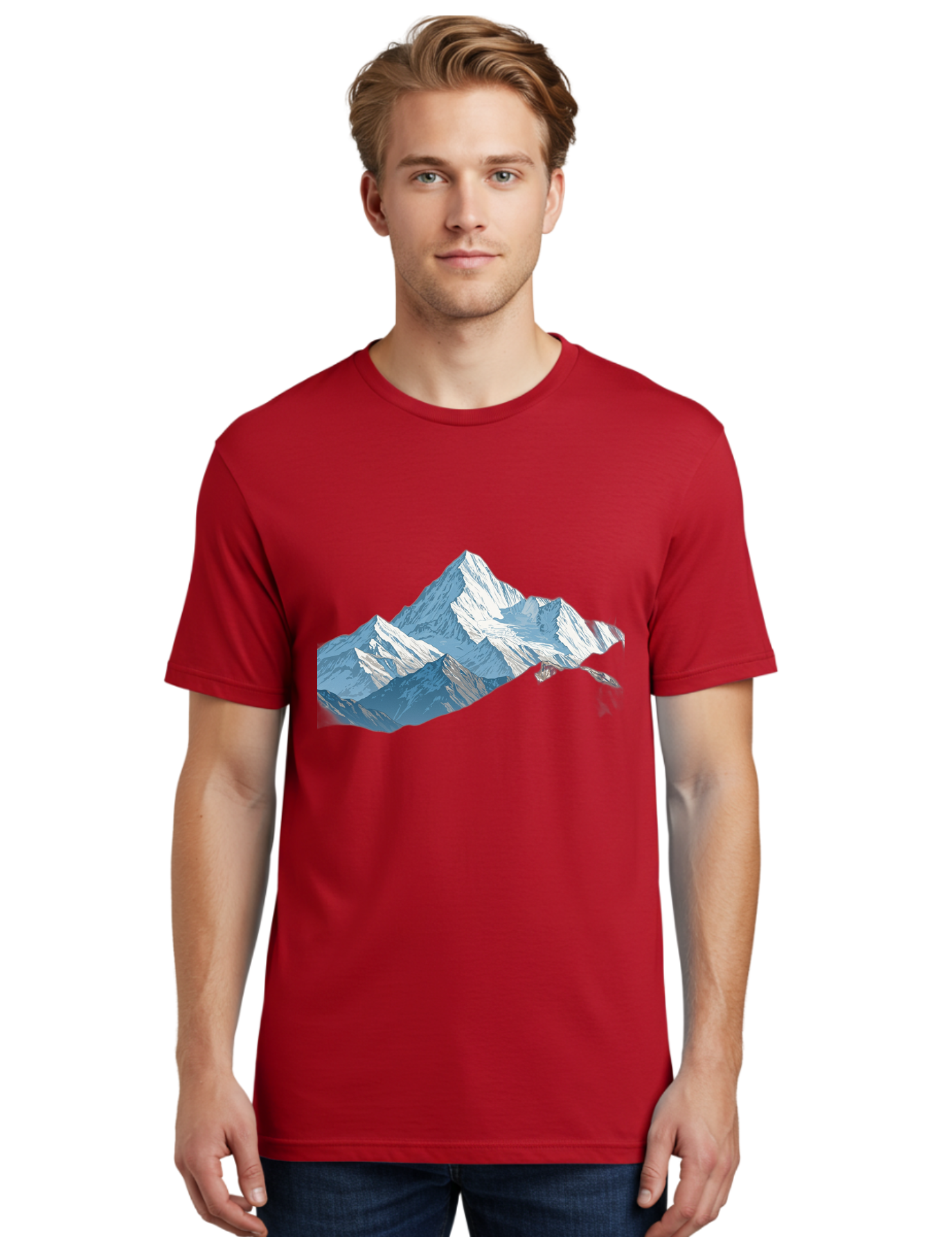Snow-Mountains Men'S Graphic Tee, 100% Cotton, Comfortable Casual Summer Wear, Machine Washable, Vintage Camera, Old Camera, Antique Camera, Black Camera, Classic Photography, Photography Equipment, Nostalgic Device, Film Camera, Camera Art Bah151