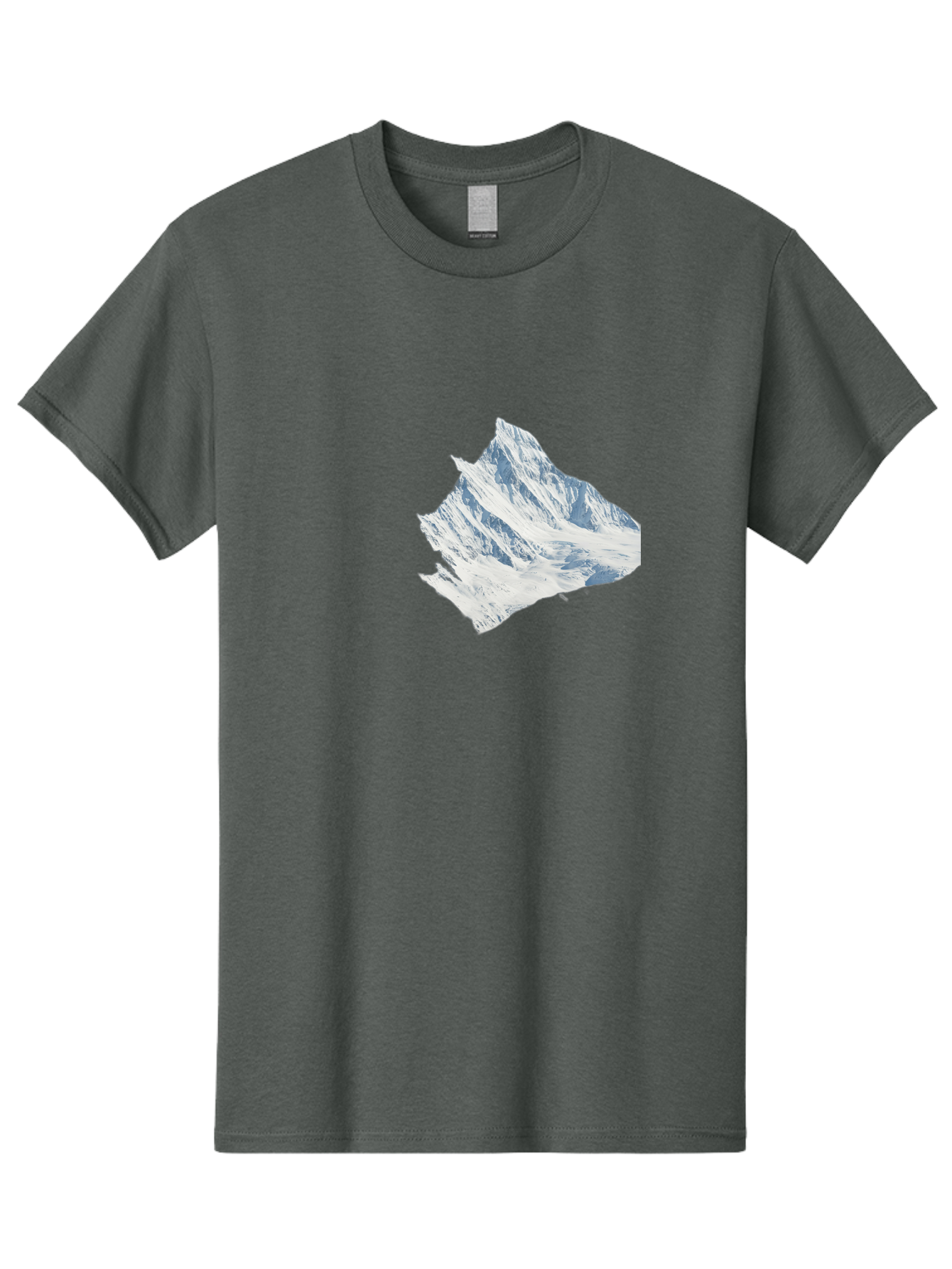 Snowy-Mountain-Peak Men'S Graphic Tee, 100% Cotton, Comfortable Casual Summer Wear, Machine Washable, Vintage Camera, Old Camera, Antique Camera, Black Camera, Classic Photography, Photography Equipment, Nostalgic Device, Film Camera, Bah153