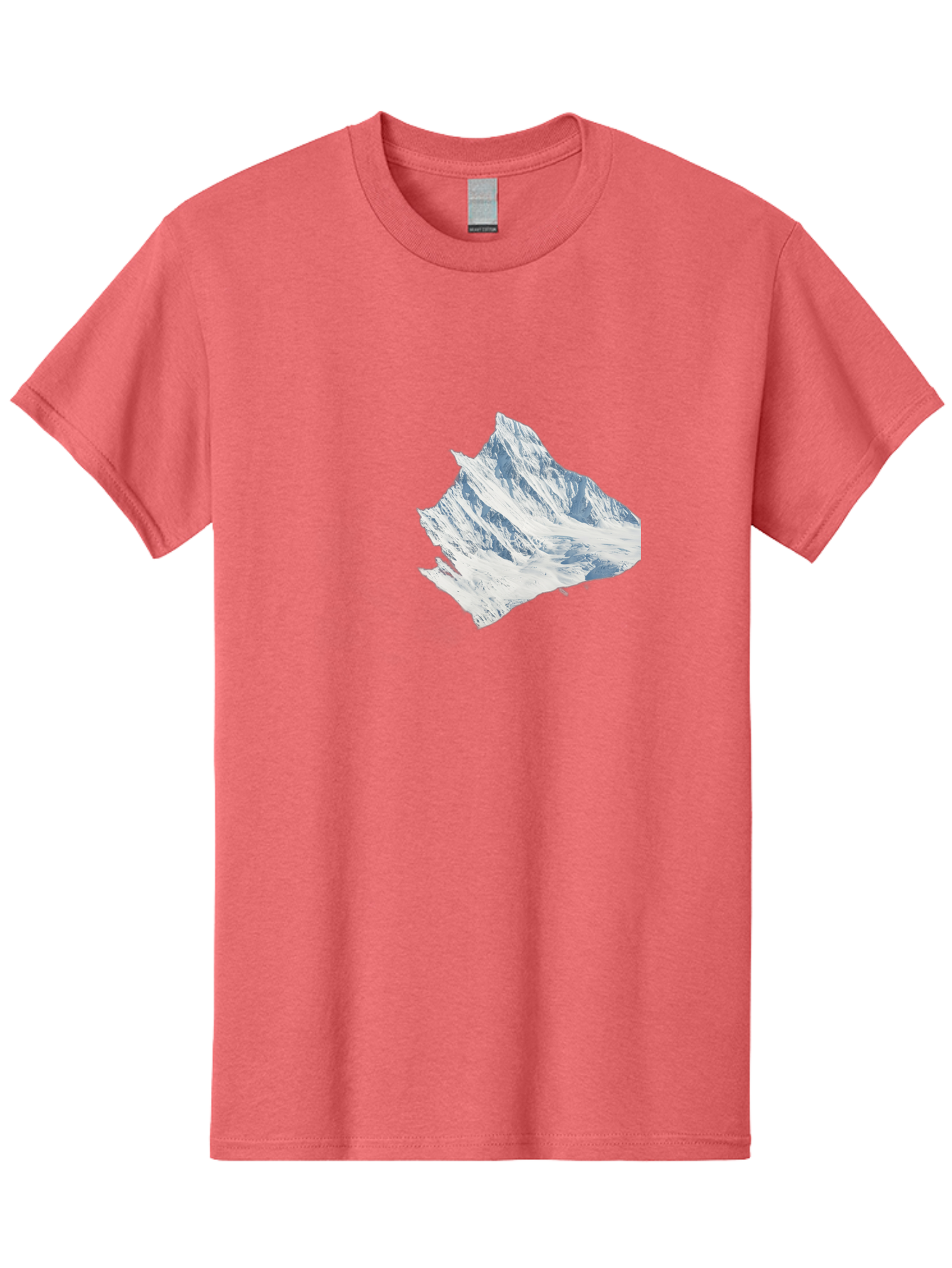 Snowy-Mountain-Peak Men'S Graphic Tee, 100% Cotton, Comfortable Casual Summer Wear, Machine Washable, Vintage Camera, Old Camera, Antique Camera, Black Camera, Classic Photography, Photography Equipment, Nostalgic Device, Film Camera, Bah153