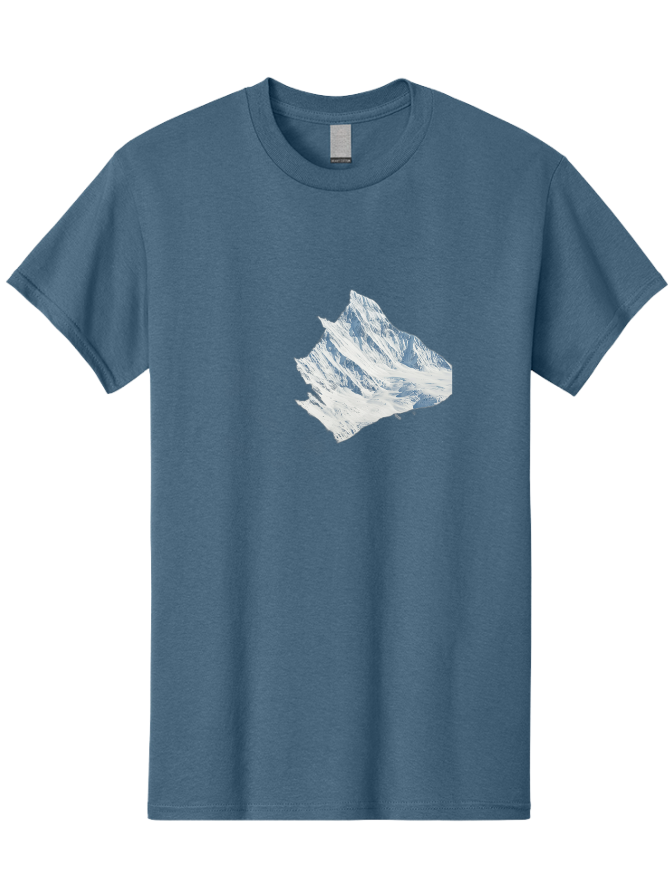 Snowy-Mountain-Peak Men'S Graphic Tee, 100% Cotton, Comfortable Casual Summer Wear, Machine Washable, Vintage Camera, Old Camera, Antique Camera, Black Camera, Classic Photography, Photography Equipment, Nostalgic Device, Film Camera, Bah153