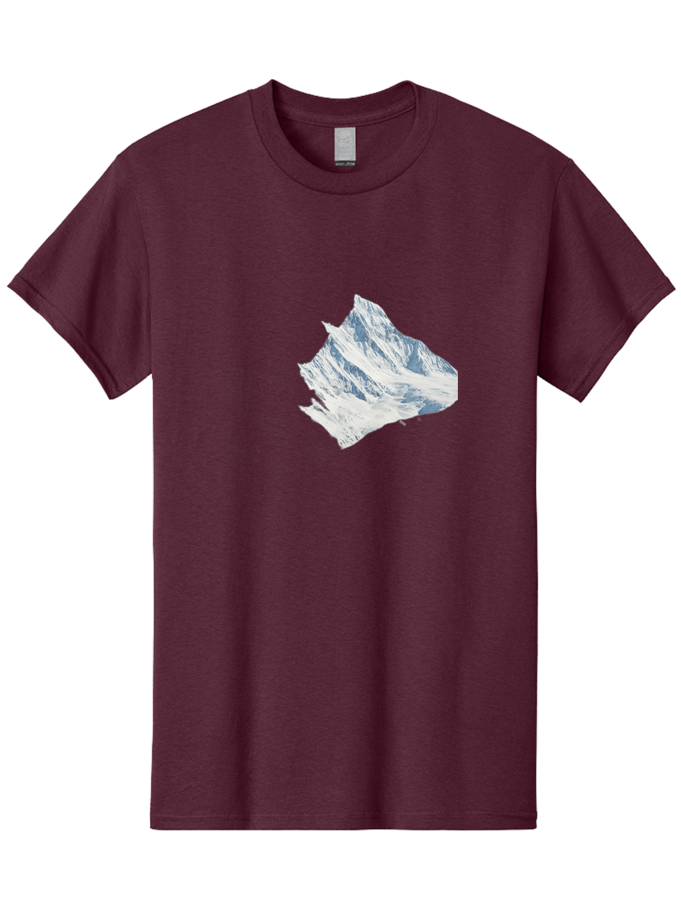 Snowy-Mountain-Peak Men'S Graphic Tee, 100% Cotton, Comfortable Casual Summer Wear, Machine Washable, Vintage Camera, Old Camera, Antique Camera, Black Camera, Classic Photography, Photography Equipment, Nostalgic Device, Film Camera, Bah153