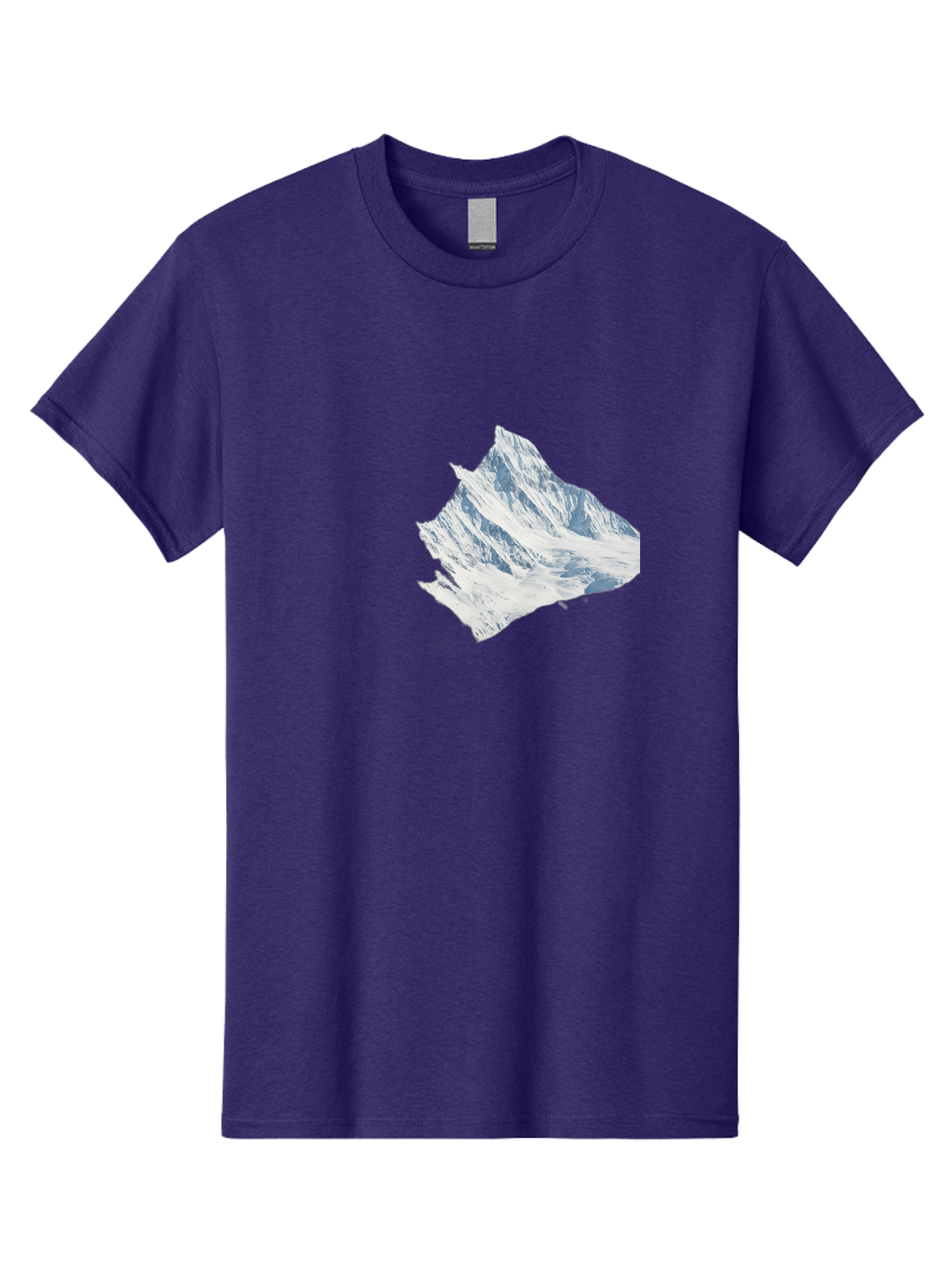 Snowy-Mountain-Peak Men'S Graphic Tee, 100% Cotton, Comfortable Casual Summer Wear, Machine Washable, Vintage Camera, Old Camera, Antique Camera, Black Camera, Classic Photography, Photography Equipment, Nostalgic Device, Film Camera, Bah153