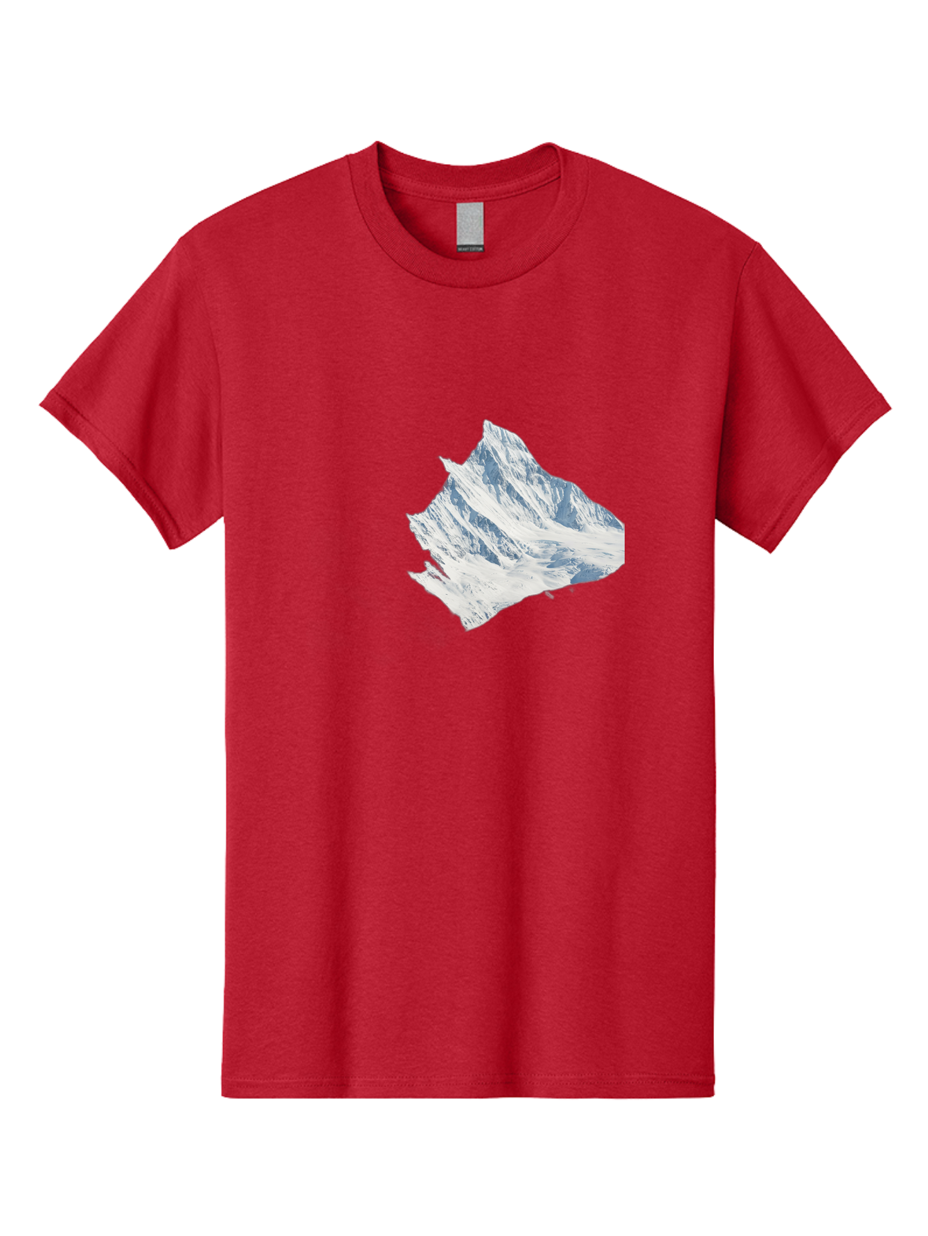 Snowy-Mountain-Peak Men'S Graphic Tee, 100% Cotton, Comfortable Casual Summer Wear, Machine Washable, Vintage Camera, Old Camera, Antique Camera, Black Camera, Classic Photography, Photography Equipment, Nostalgic Device, Film Camera, Bah153
