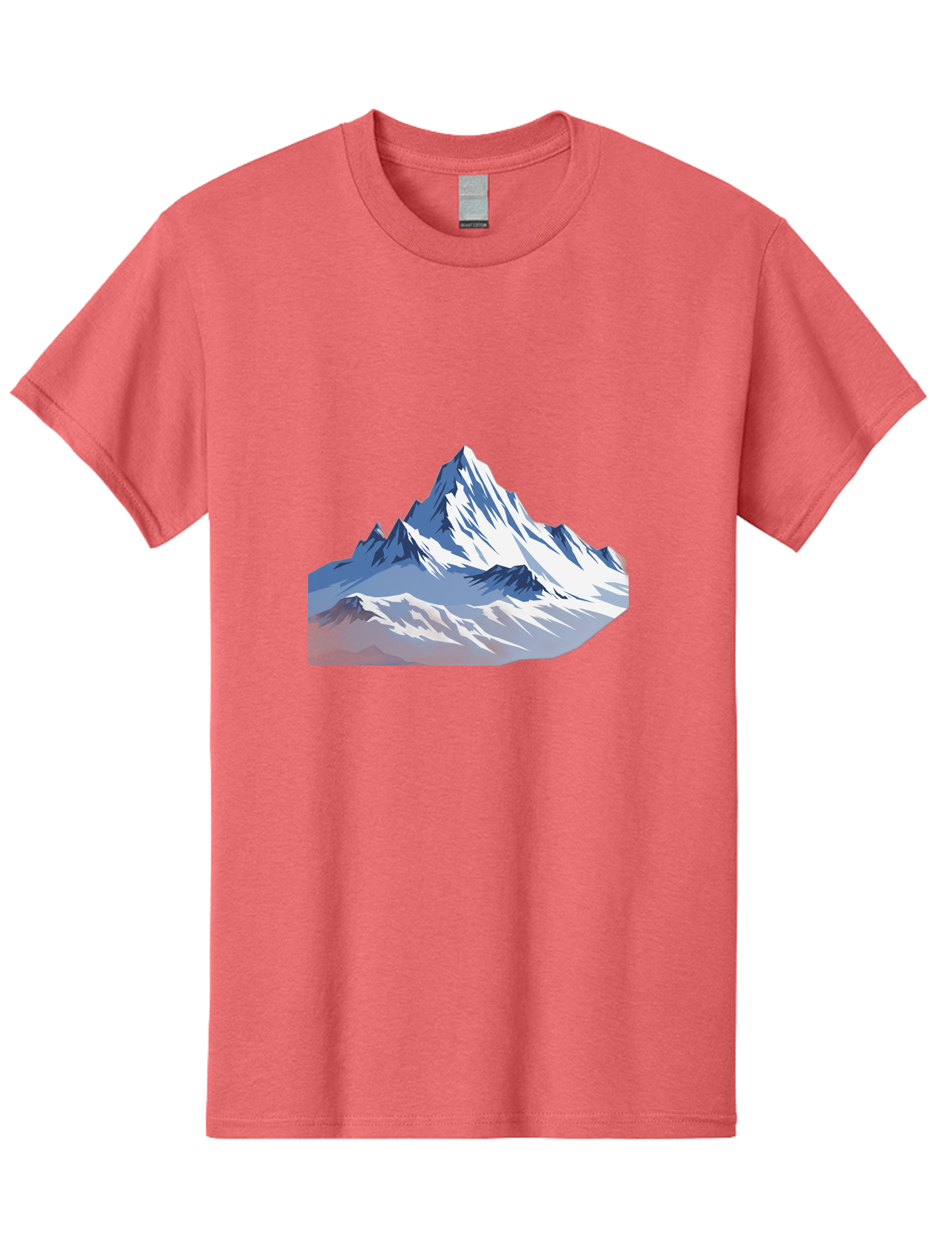 Snowy-Mountain-Peaks Men'S Graphic Tee, 100% Cotton, Comfortable Casual Summer Wear, Machine Washable, Vintage Camera, Old Camera, Antique Camera, Black Camera, Classic Photography, Photography Equipment, Nostalgic Device, Film Camera, Bah155